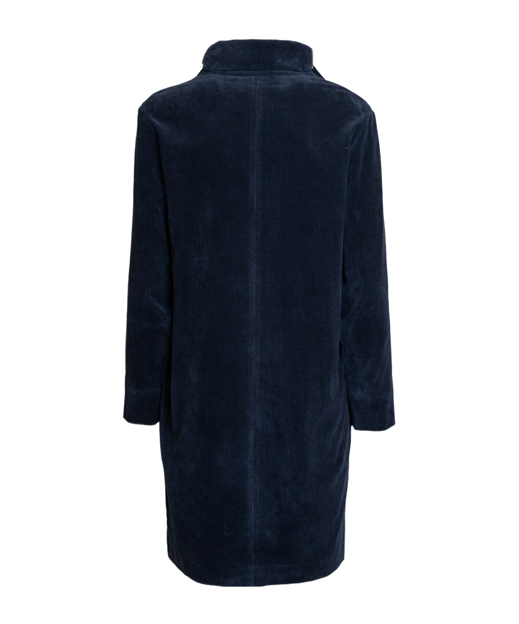 Antonelli Velvet Coat In Blue