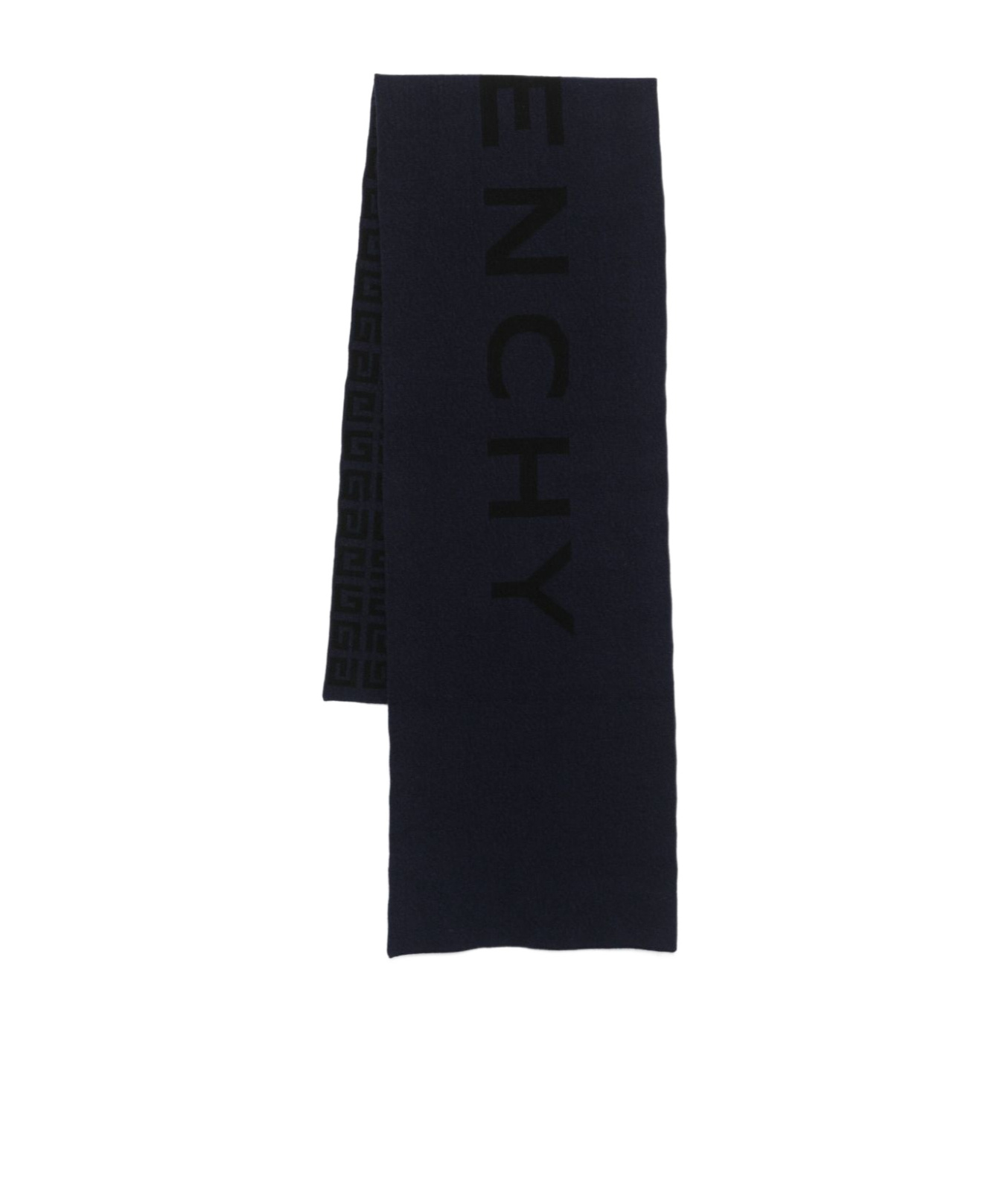Givenchy Double Face Scarf Accessories In Black