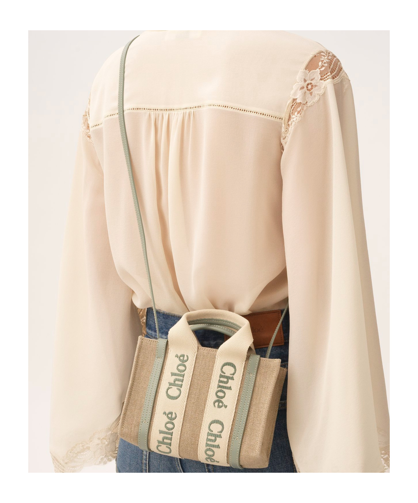 Chloé Lettering Shoulder Bag