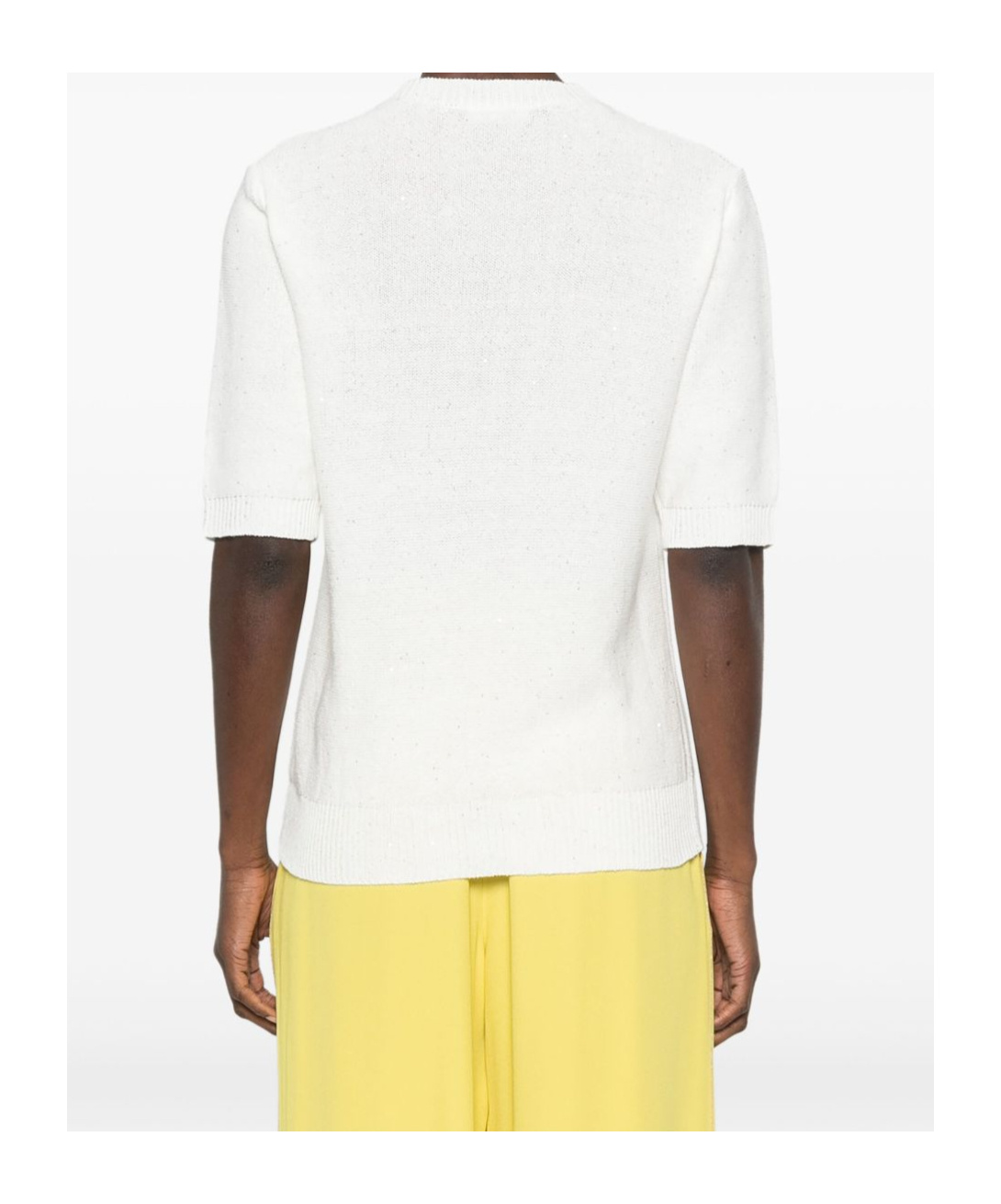 FABIANA FILIPPI SHORT-SLEEVED SWEATER