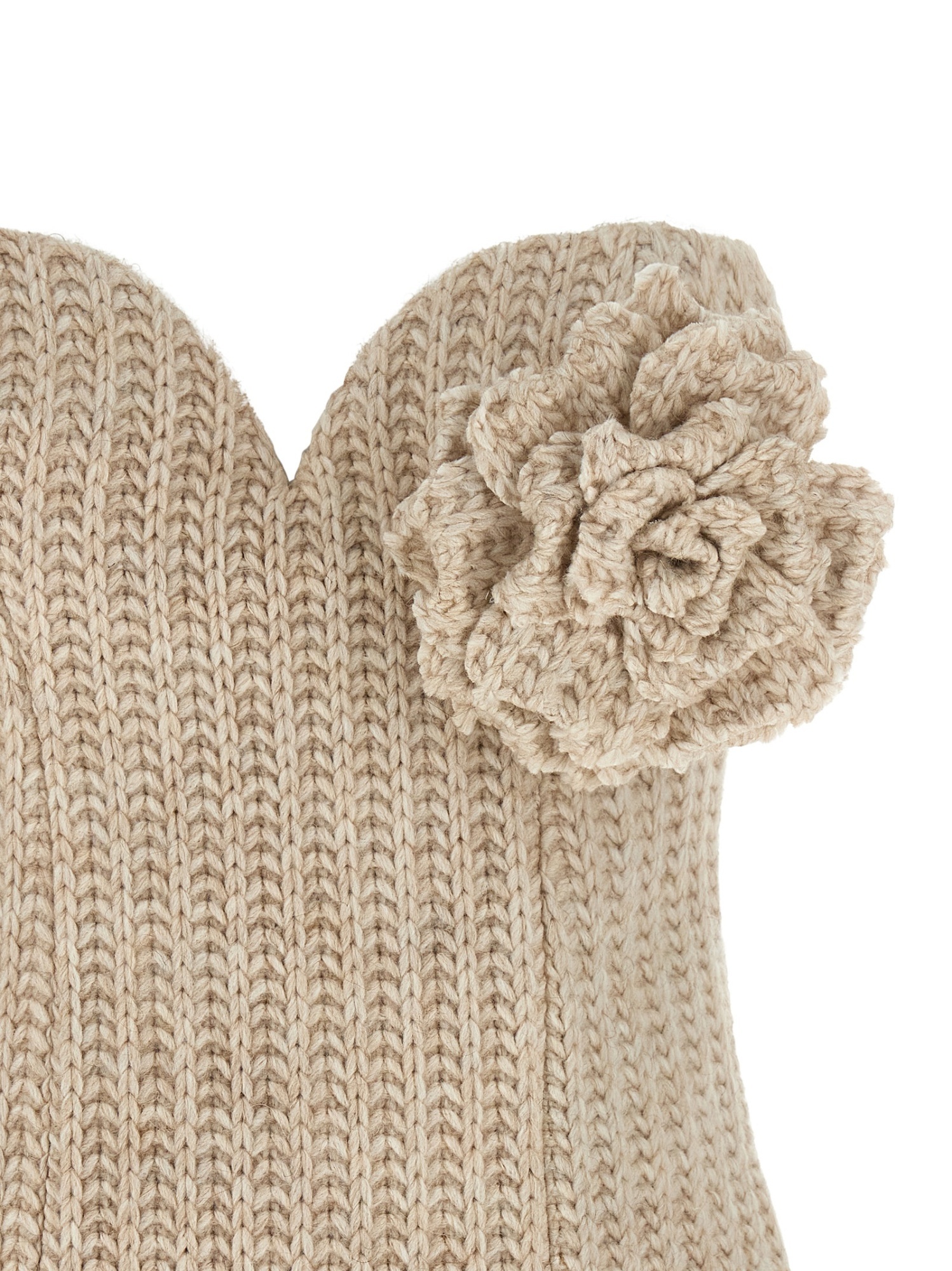 Giuseppe Di Morabito Sleeveless Sweater In Neutral