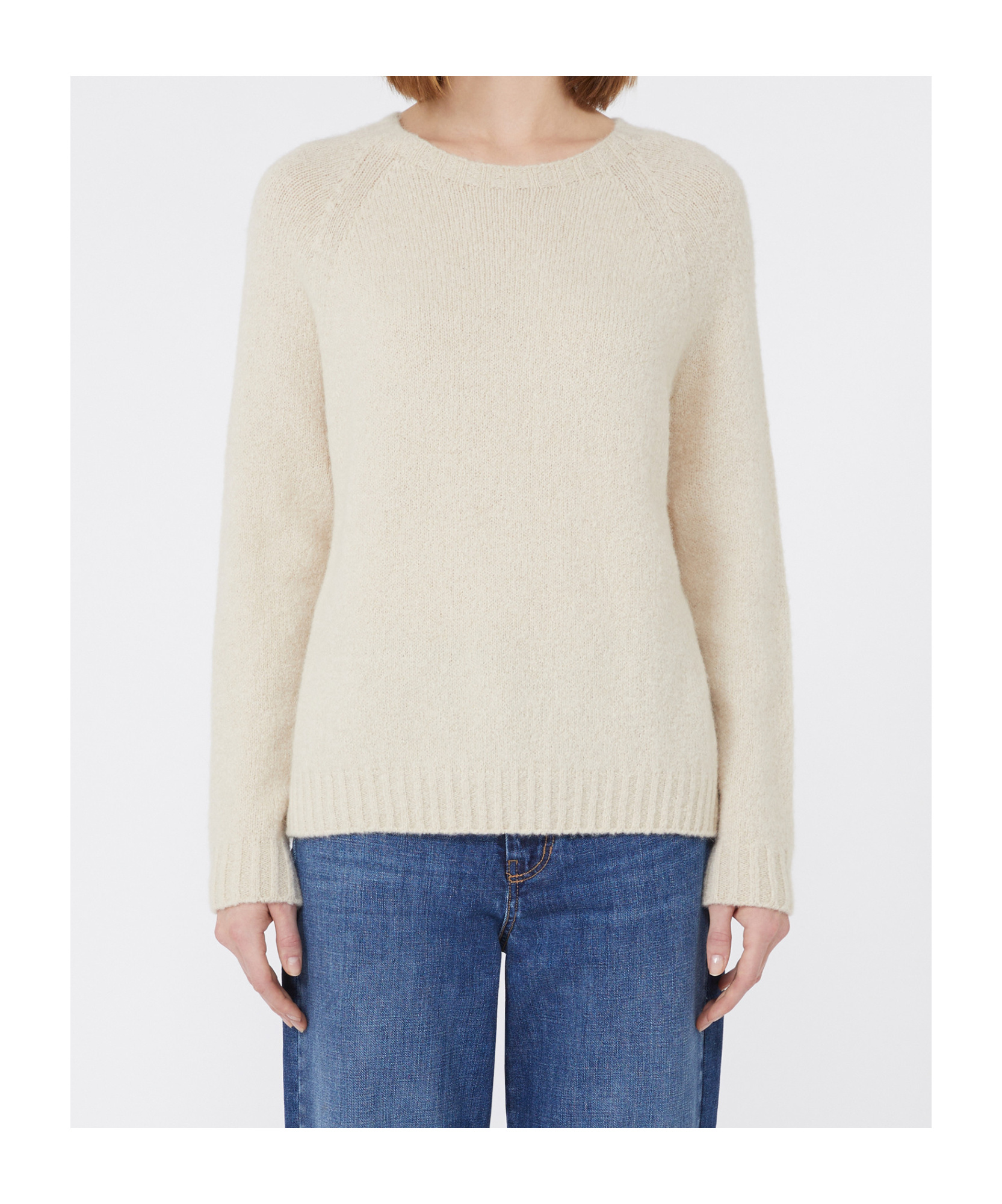 Weekend Max Mara Ghiacci Raglan-sleeve Sweater
