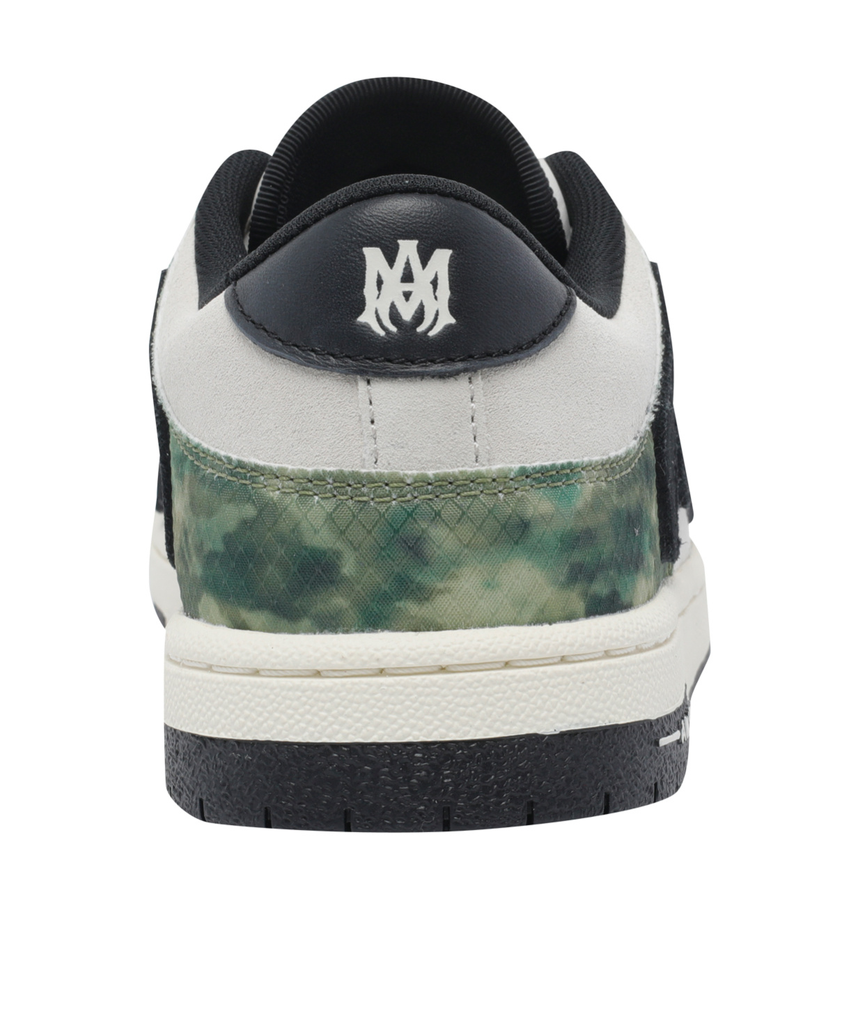 Amiri Camo Skel Lace-up Sneakers In Multi