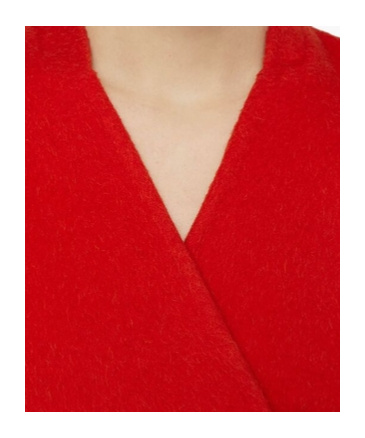 Jil Sander V-neck Silhouette Jacket In Red