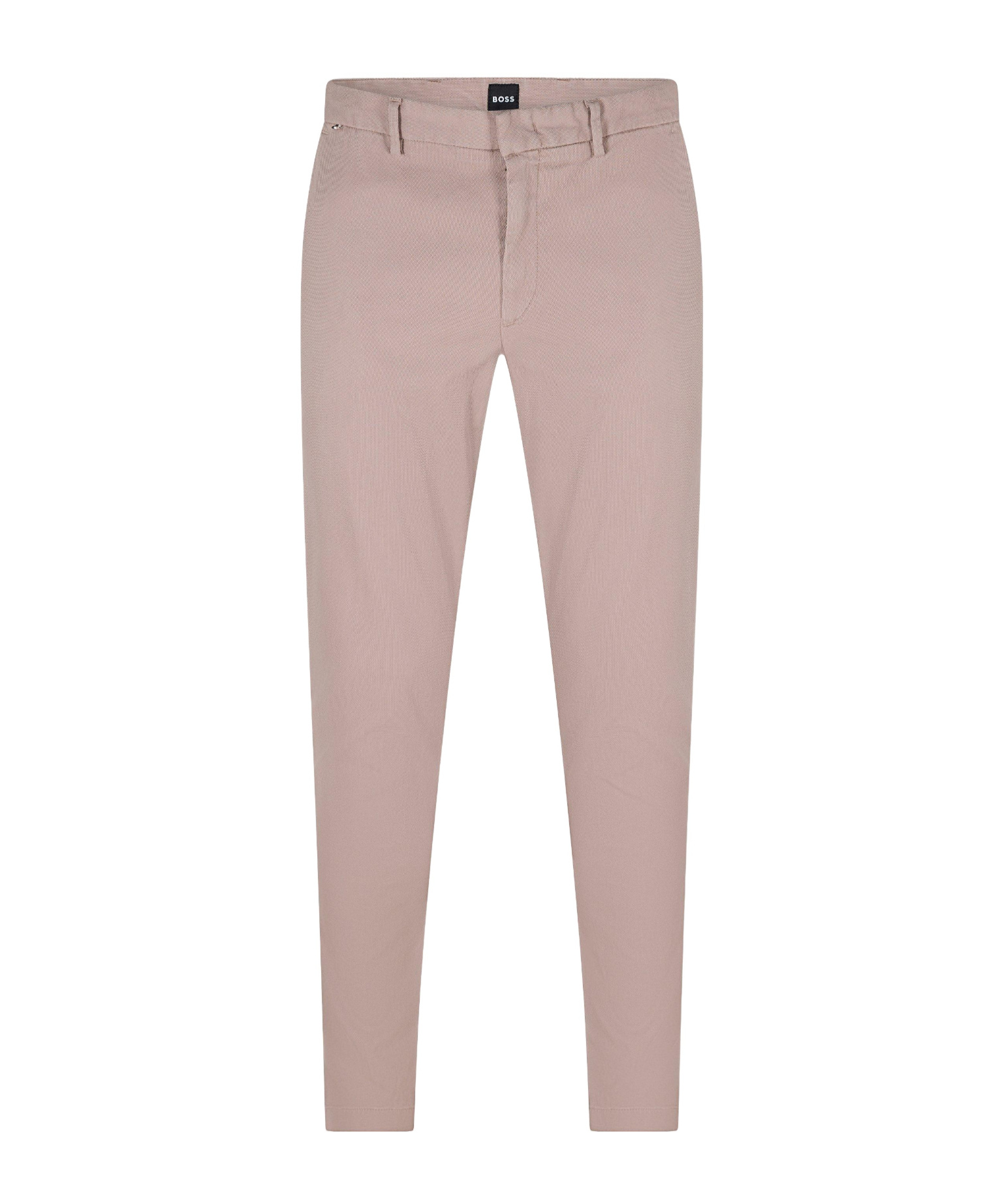 Hugo Boss Slimfit Casual Trousers In Nude