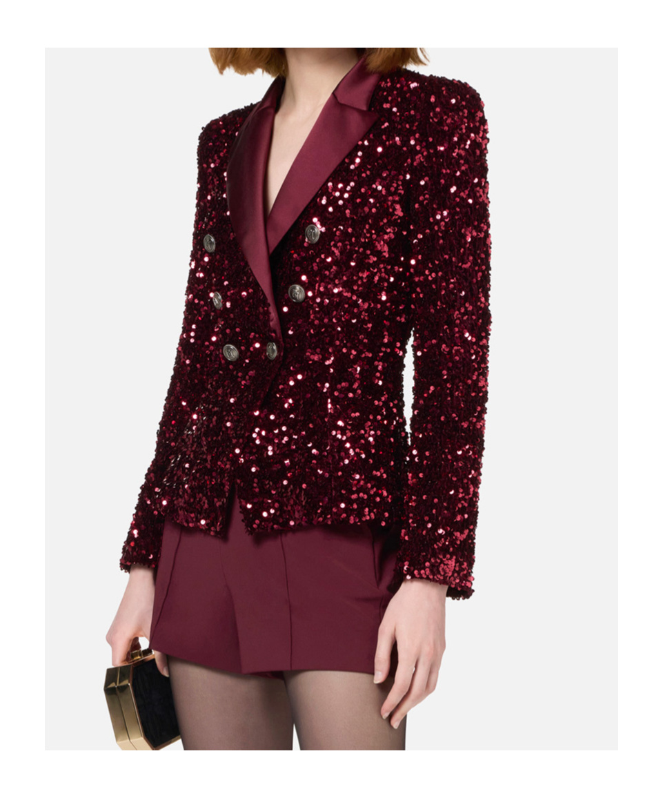 Elisabetta Franchi Special Blazer In Black