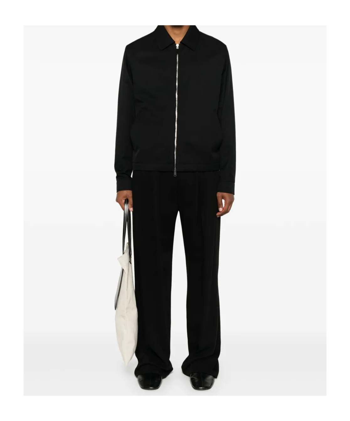Shop Zegna Zip-up Jacket