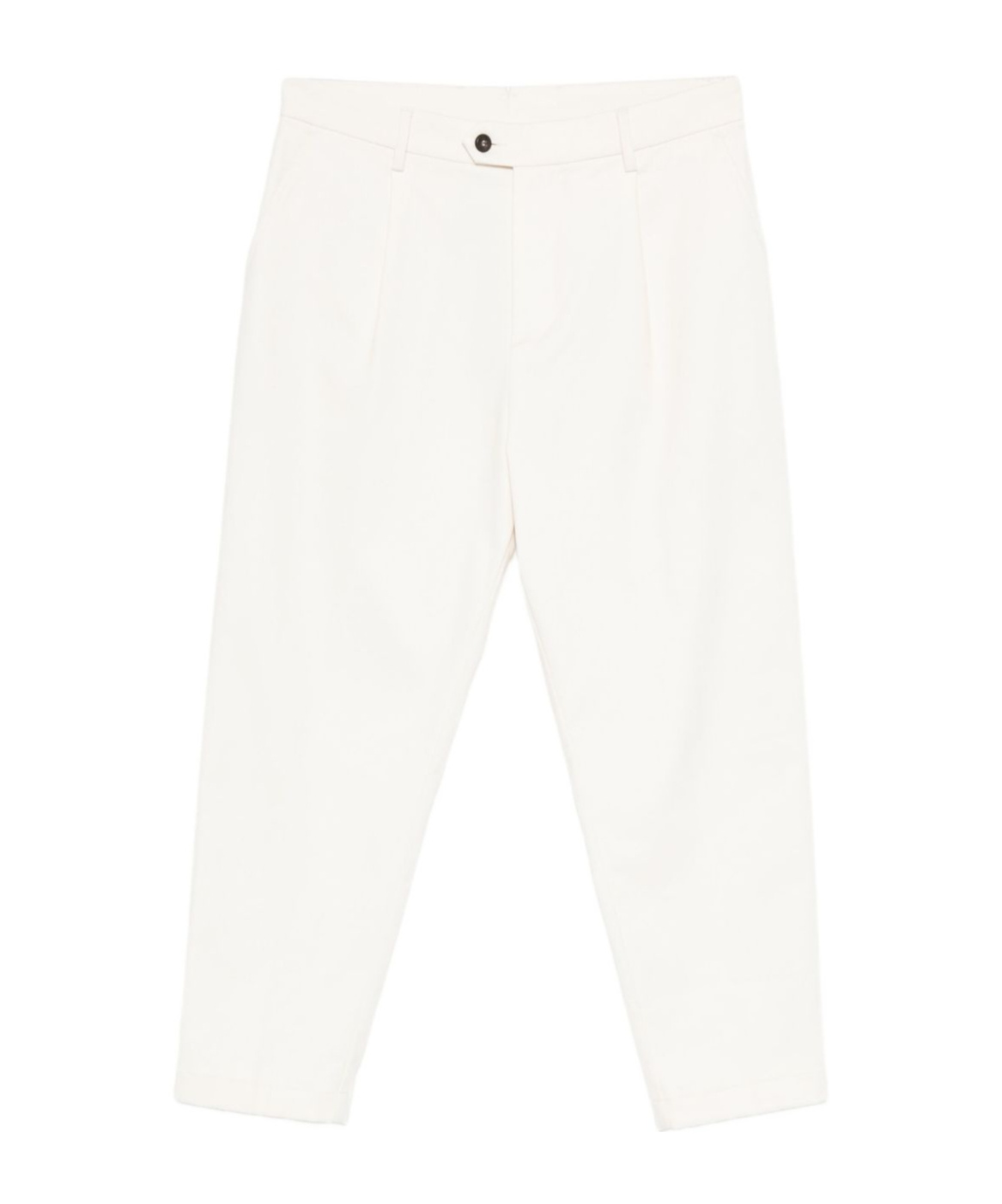 Eleventy Tapered Trousers In White