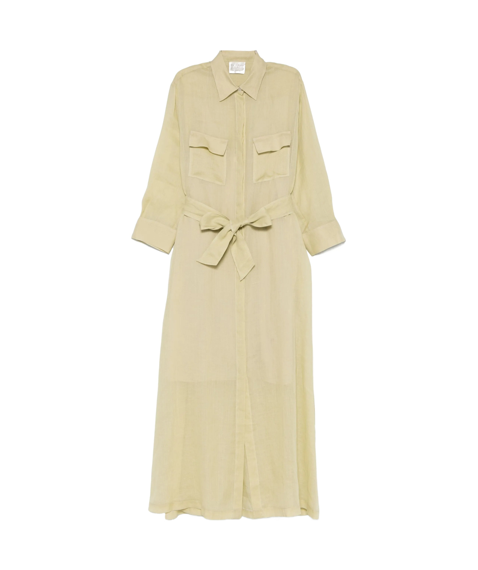 Shop Forte Forte Sheer Maxi Dress
