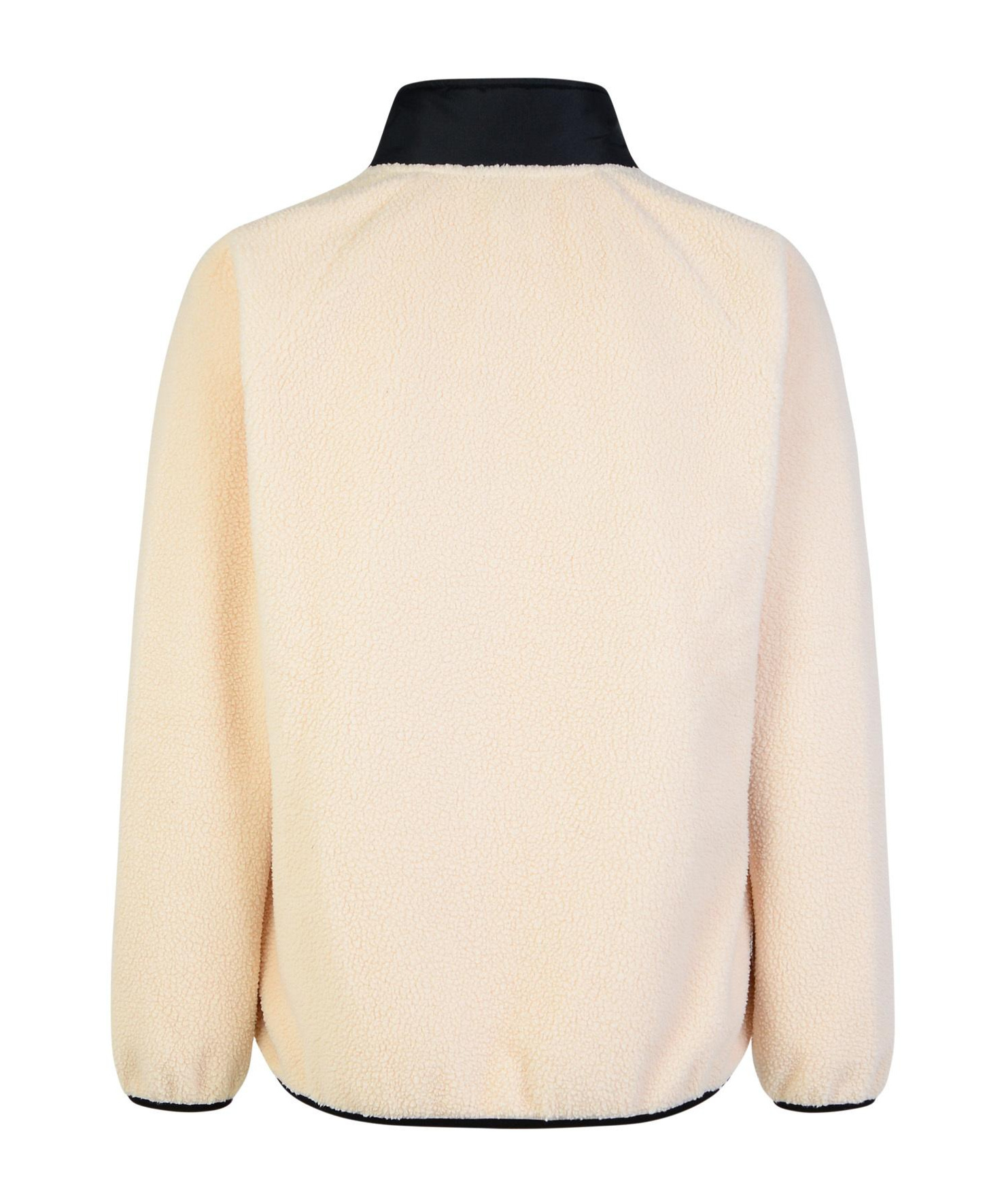 Apc Logo-appliqué Half-zip Sweatshirt In Nude
