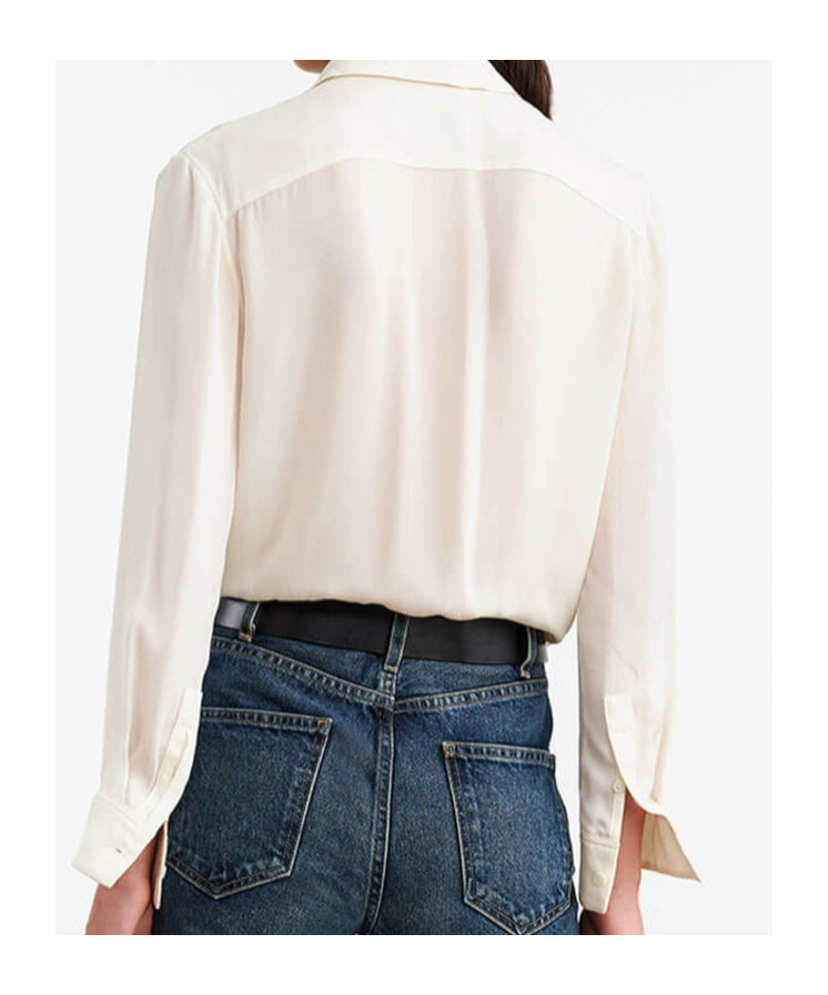 NILI LOTAN NILI LOTAN DANIKA RUFFLE SHIRT