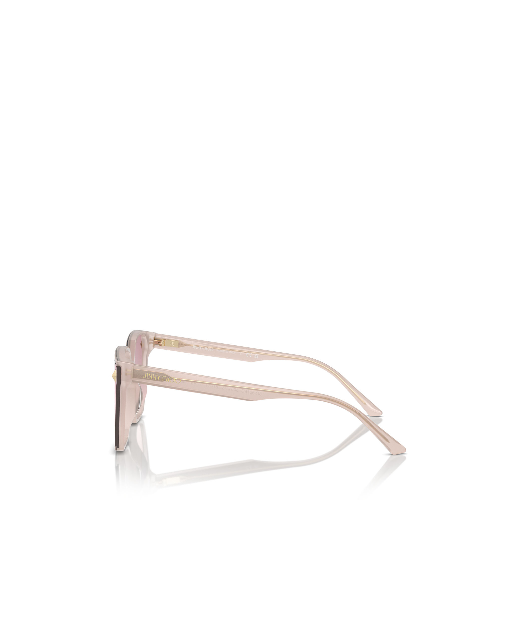 Jimmy Choo 0jc5016d Sunglasses In Nude