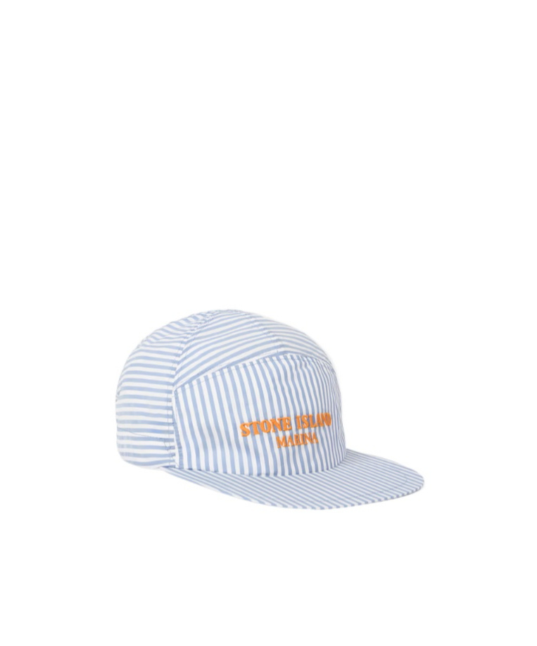 STONE ISLAND STRIPED CAP
