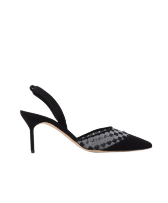 MANOLO BLAHNIK HIGH-HEELED SANDALS