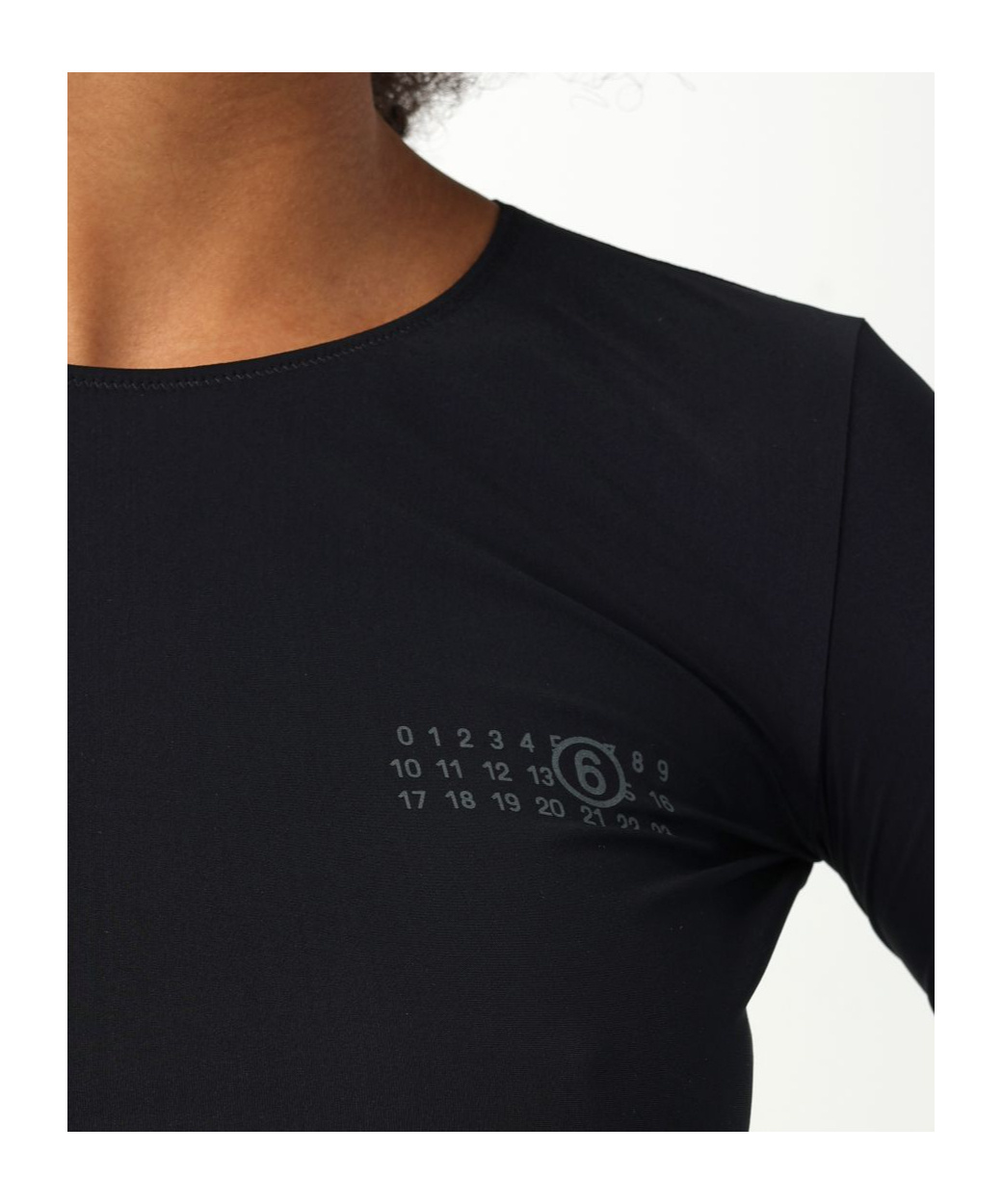 Mm6 Maison Margiela Numbers Bodysuit