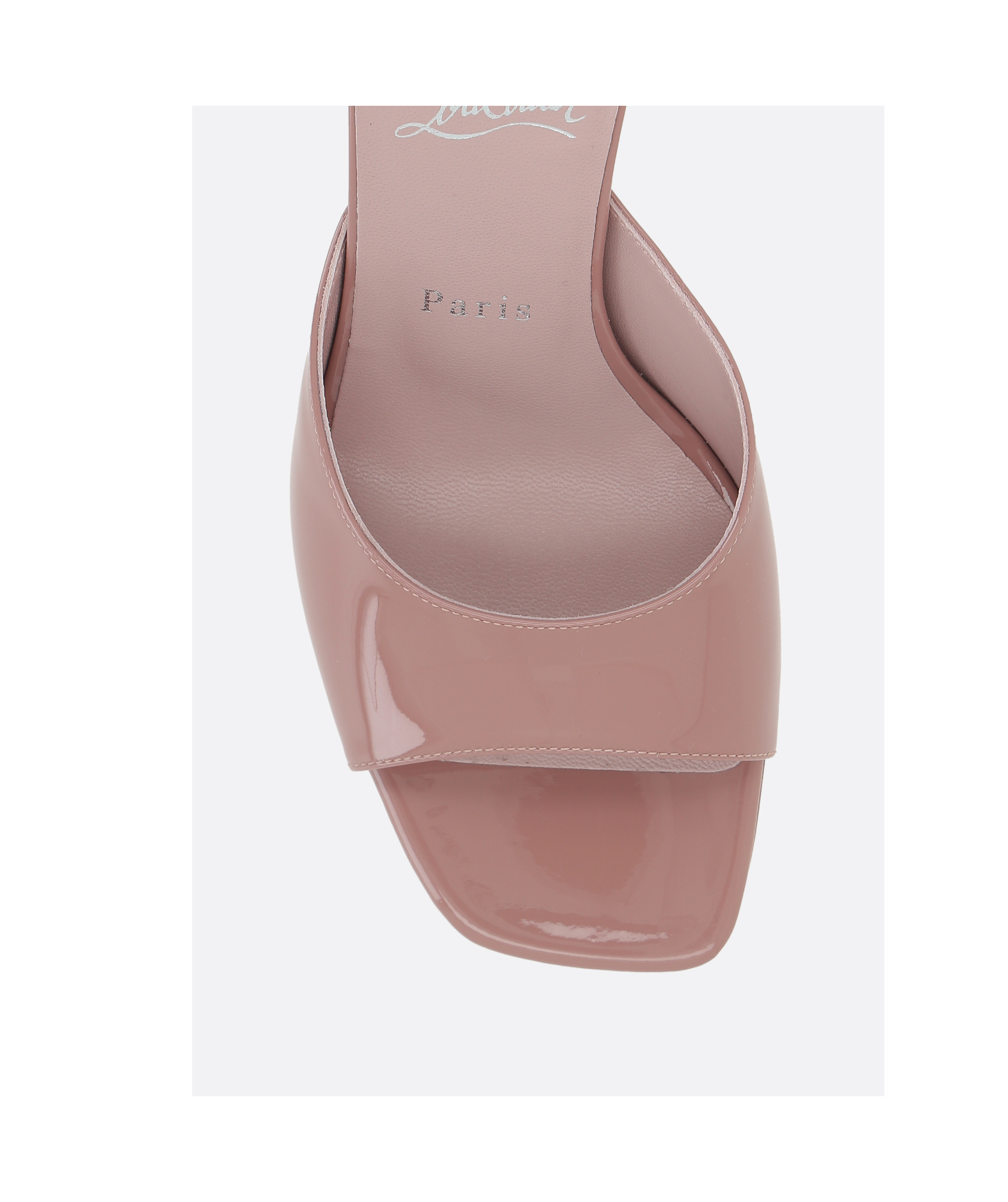 CHRISTIAN LOUBOUTIN 85MM CONDORA MULES 