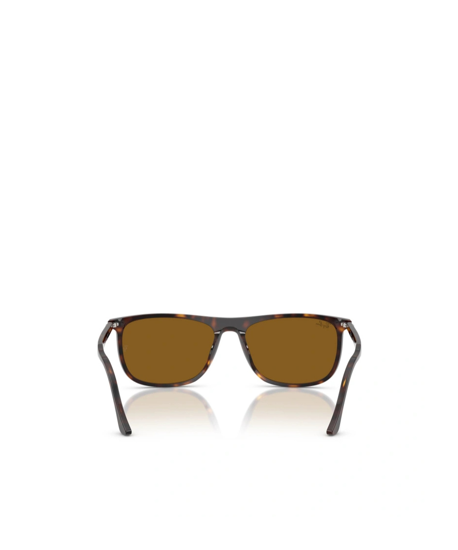 Ray Ban Ray-ban 58mm Rectangular Sunglasses In Brown
