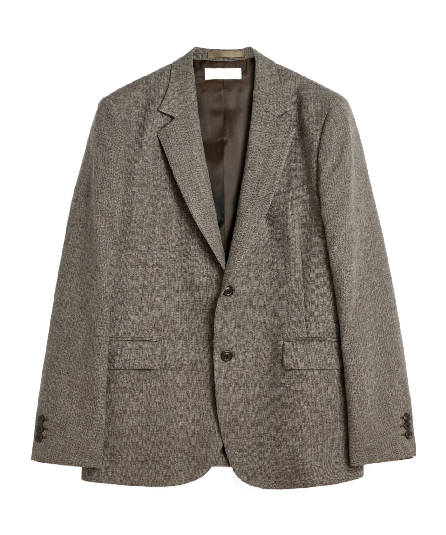 Our Legacy Wool Ceremony Blazer In Brown
