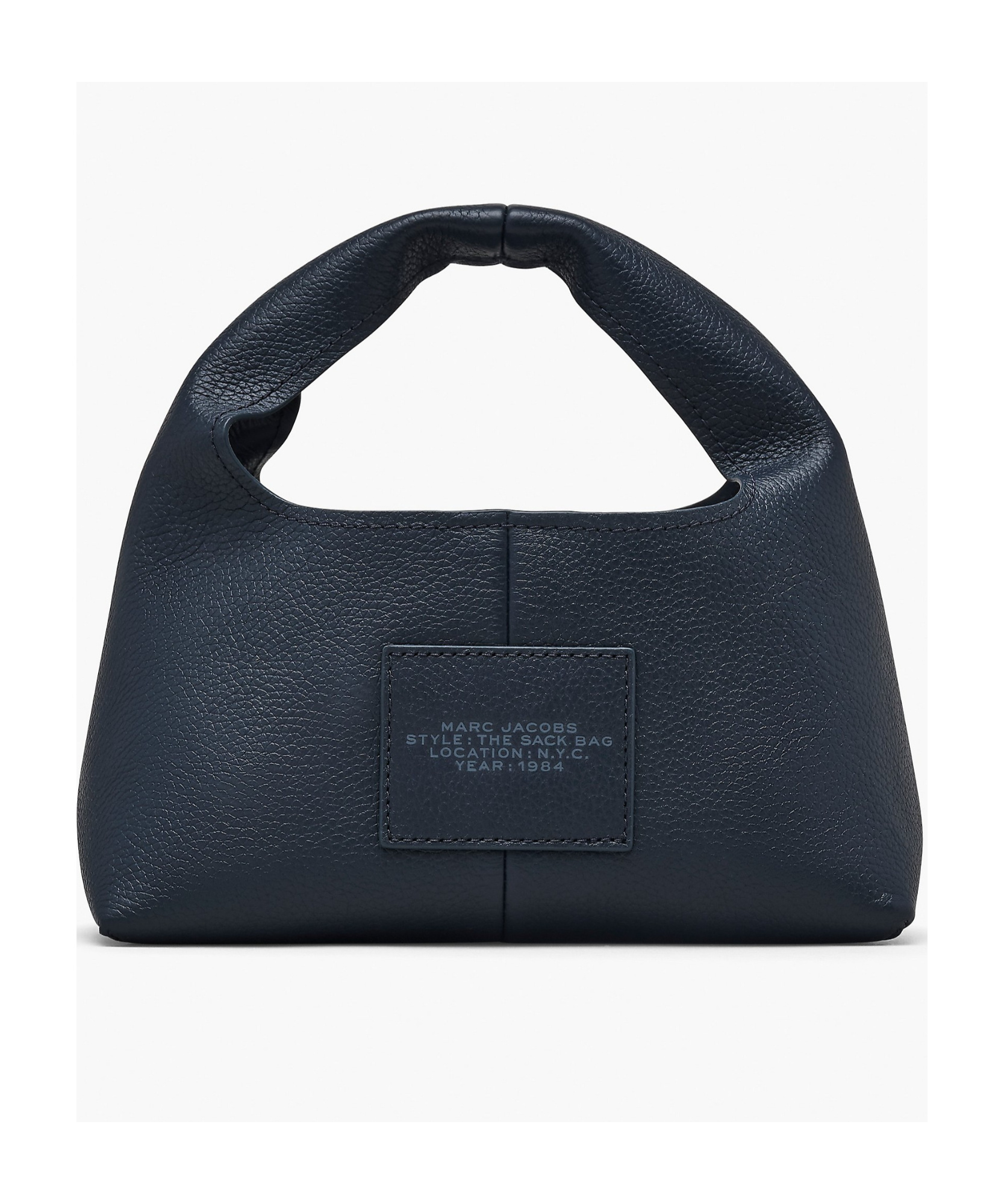 Marc Jacobs The Mini Sack Bag In Black