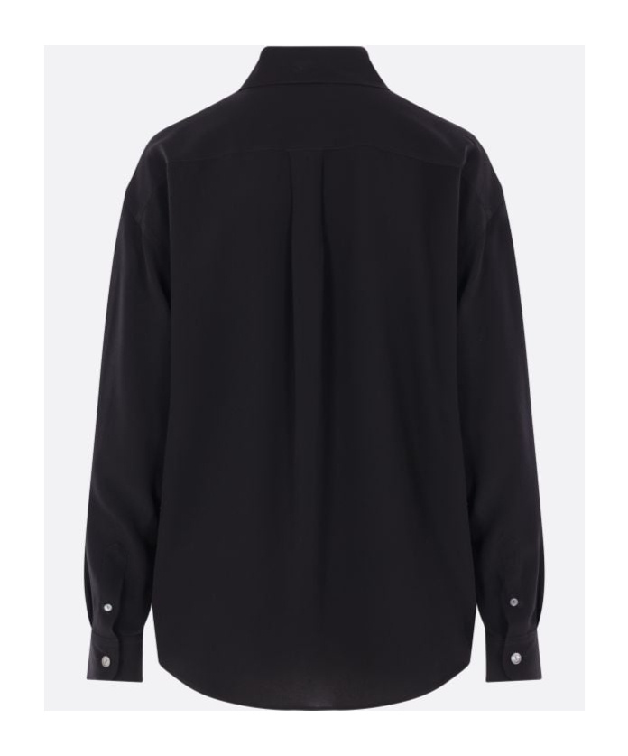 The Row Esetan Oversized Shirt In Black