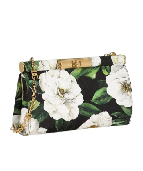 Dolce & Gabbana Marlene Shoulder Bag In White