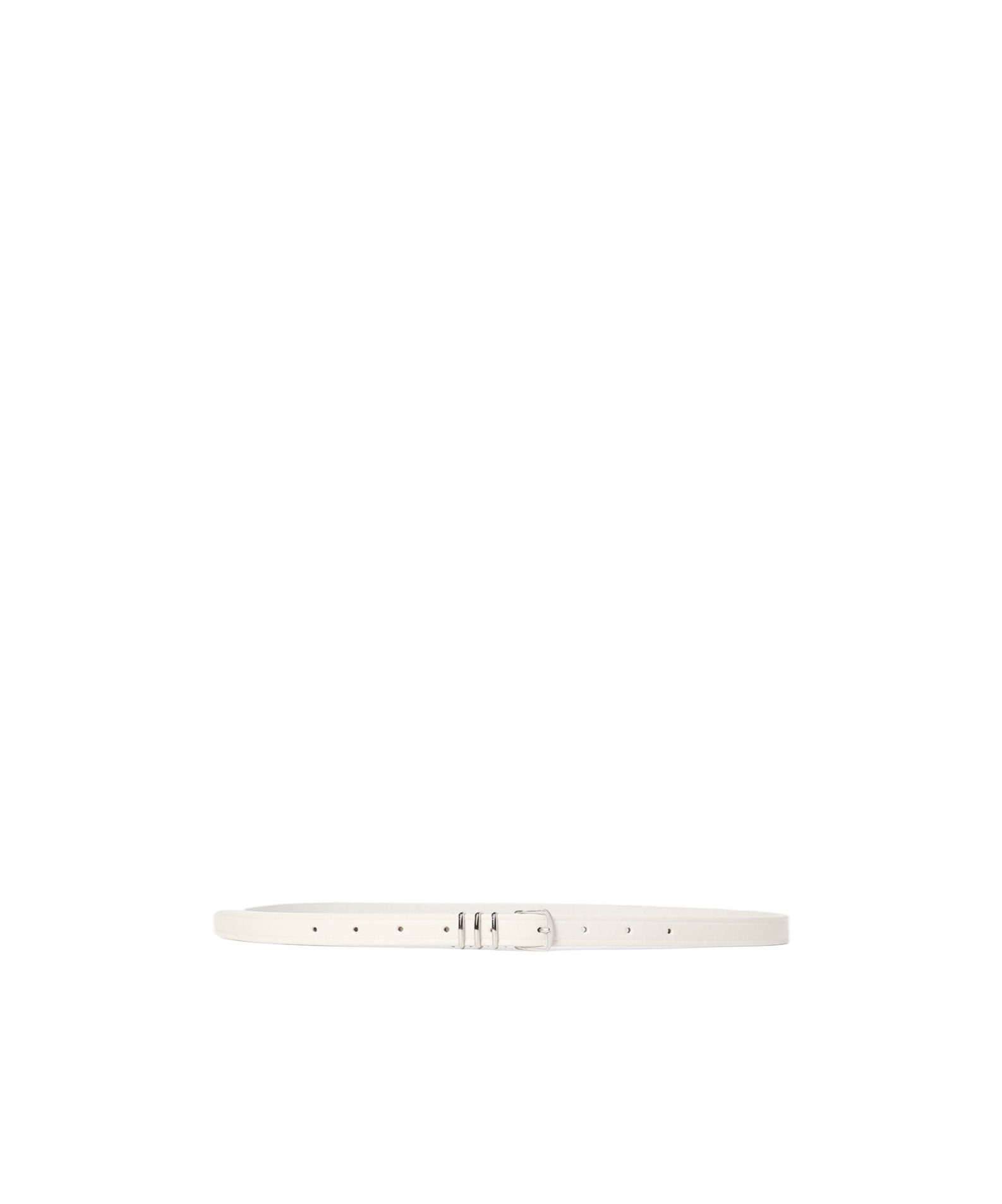 Ann Demeulemeester Adea Belt In Chalk