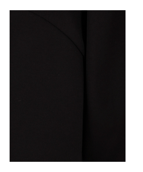 Juunj Black T-shirt With Tone-on-tone Logo Embroidered On The Front In Black