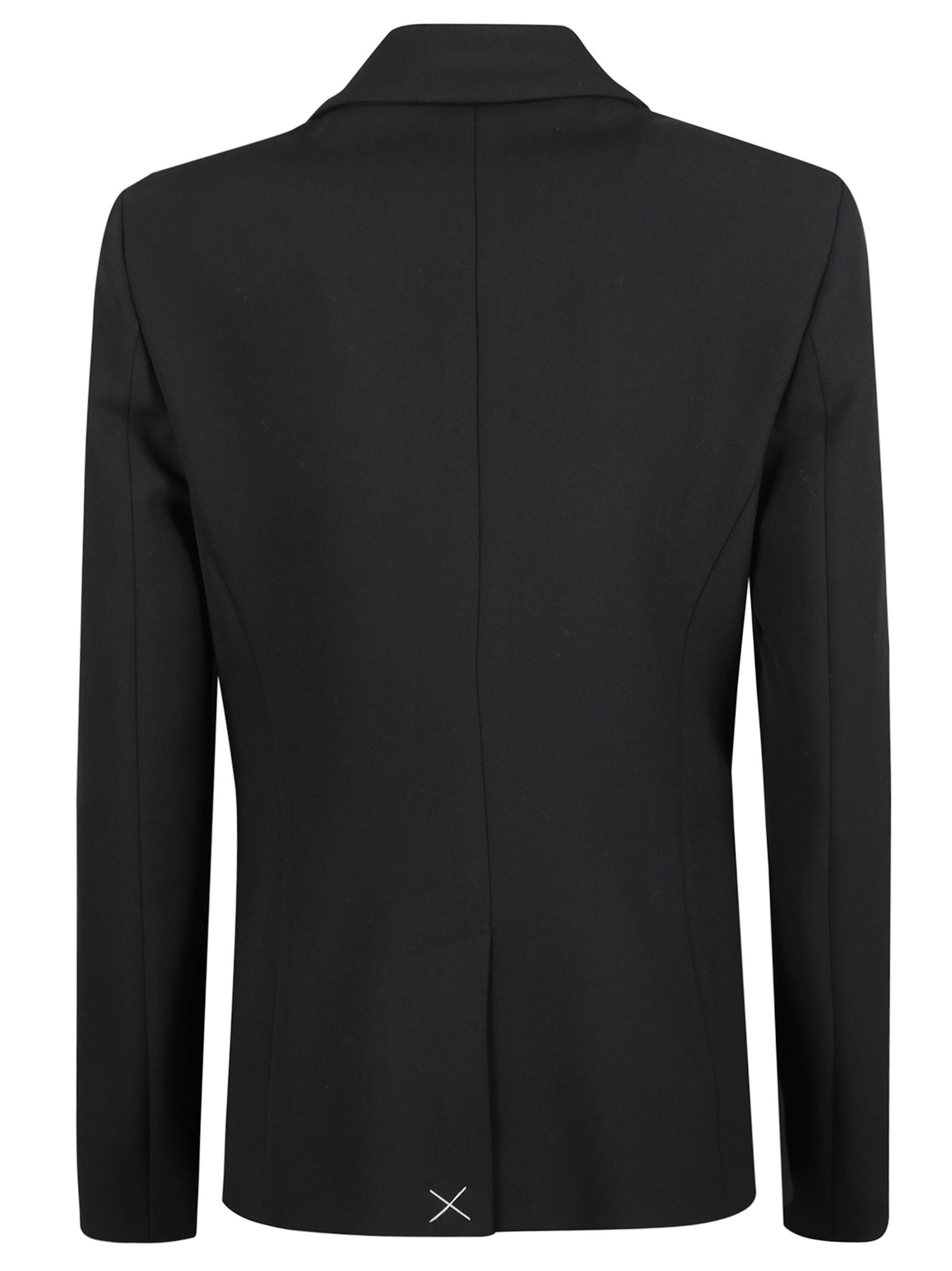Peserico Pocket Blazer In Black