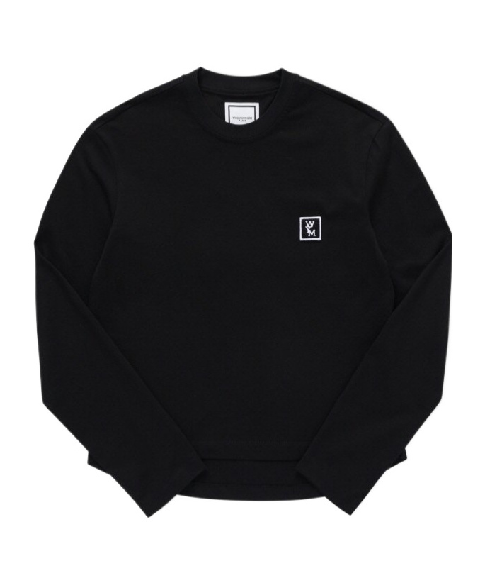WOOYOUNGMI LONG-SLEEVED T-SHIRT 