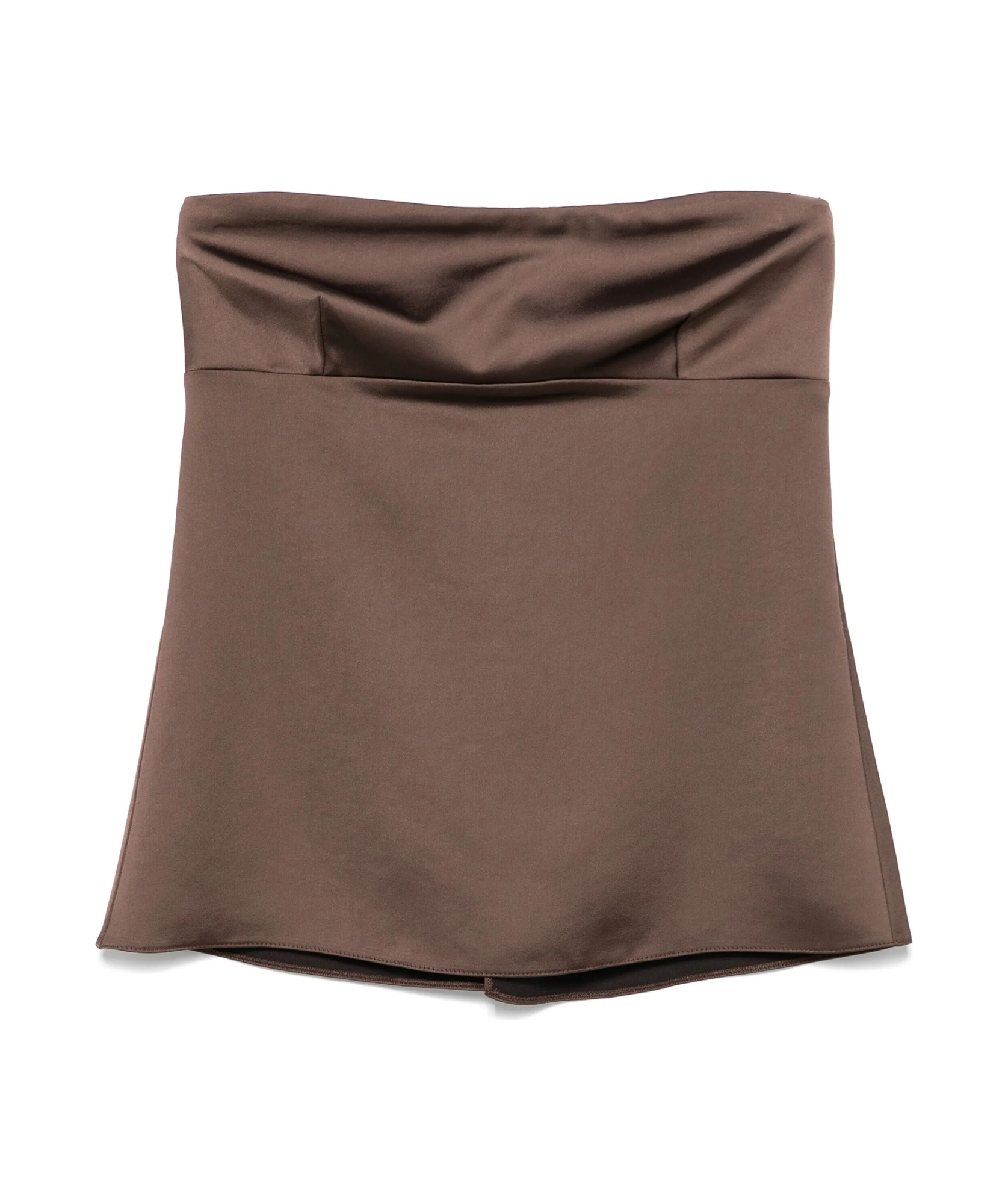 PATRIZIA PEPE SATINED BLOUSE