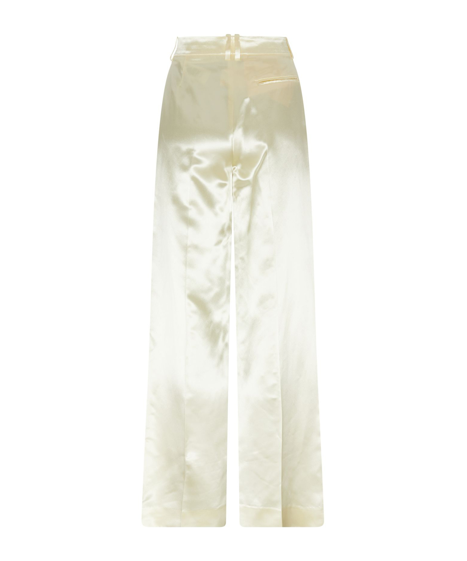 THE ROW CASUAL PANTS WITH WAIST AND LOOP STRAPS