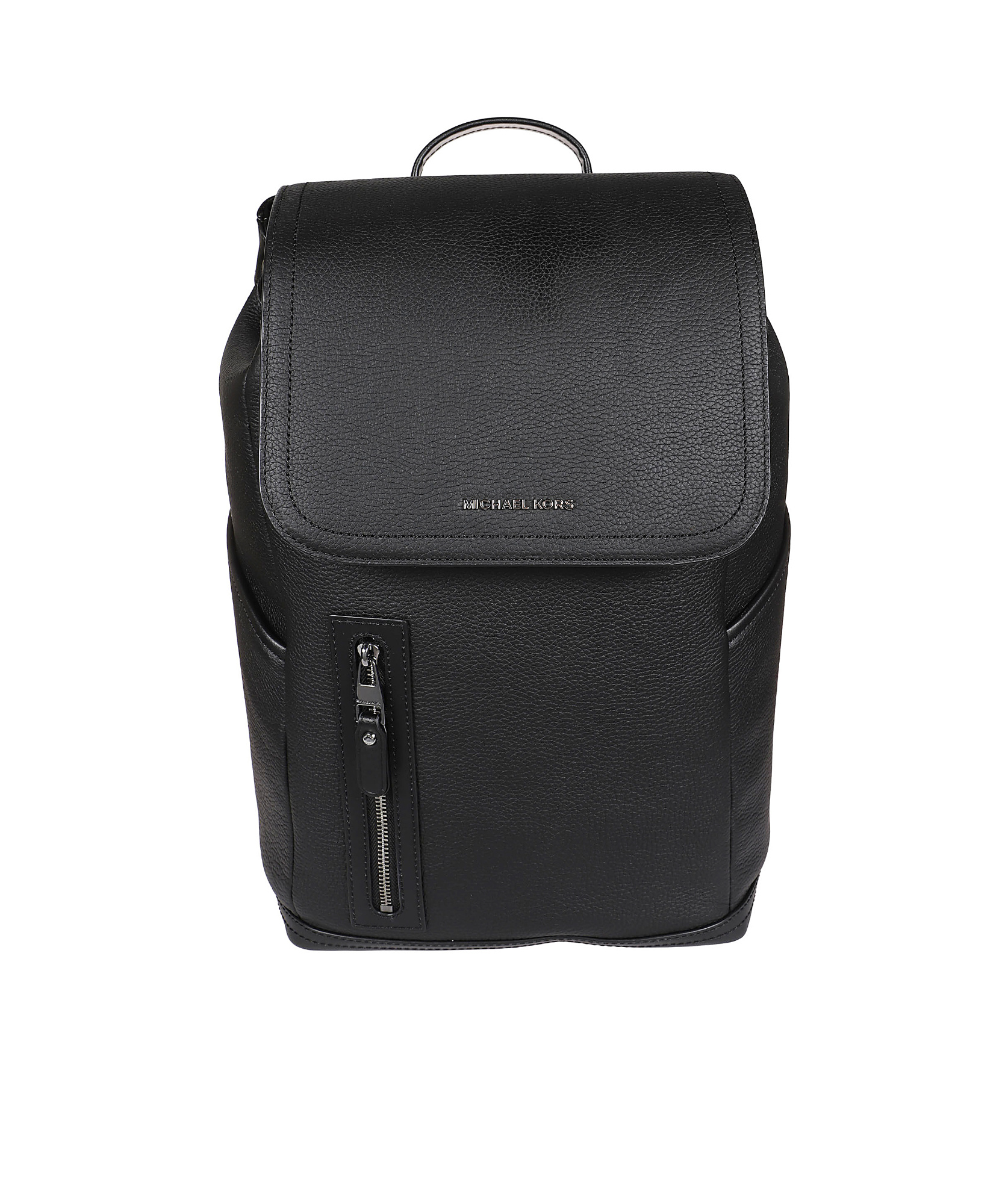 Shop Michael Kors Hudson Backpack In Black