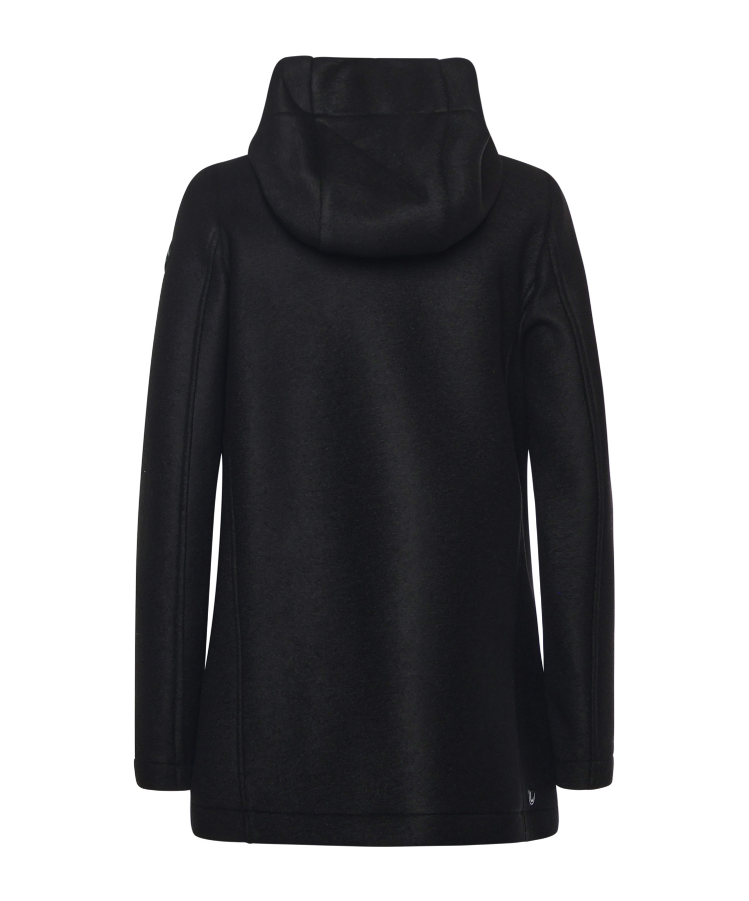 Colmar Originals Hooded Coat In Black