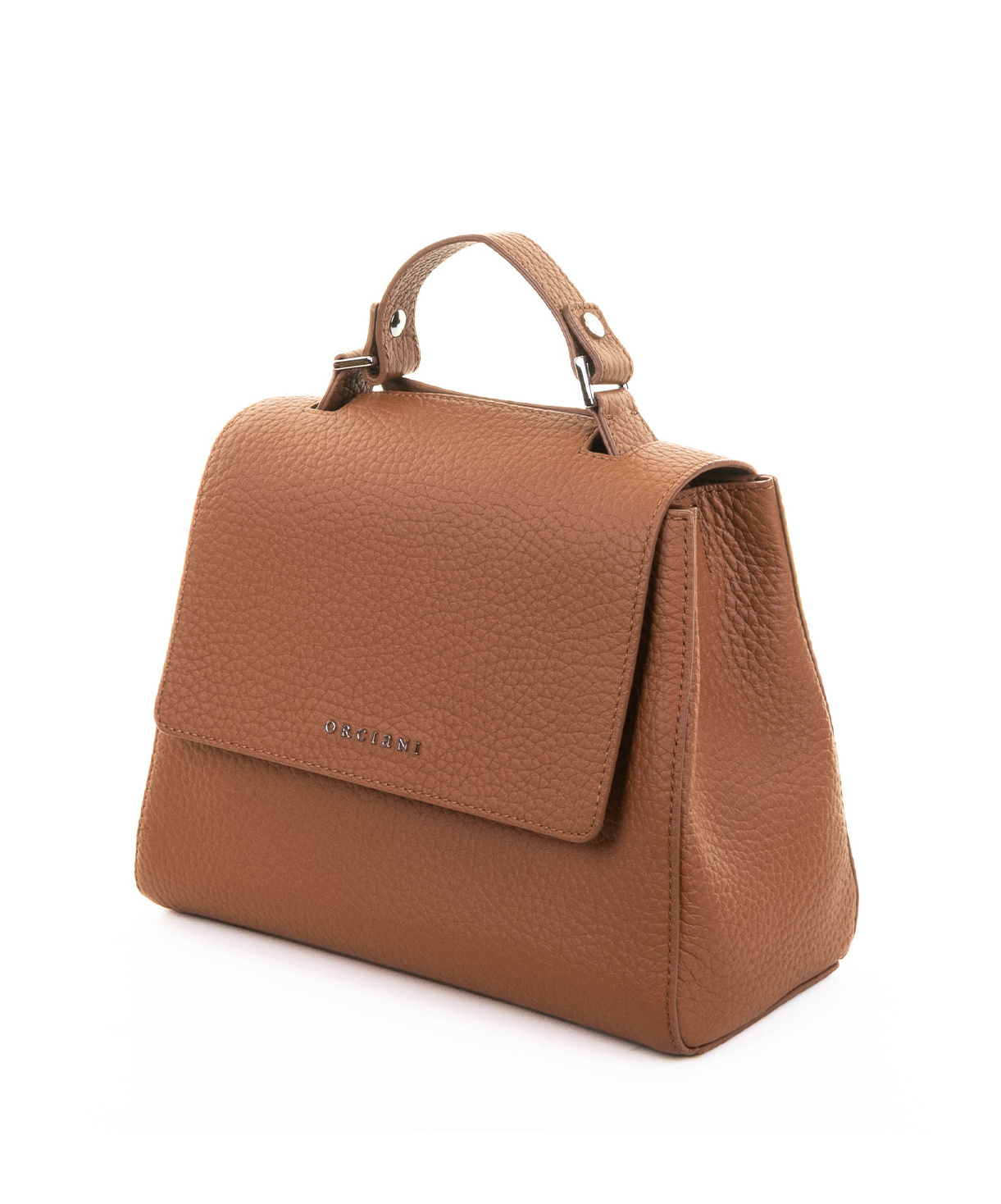 Orciani Flap Shoulder Bag