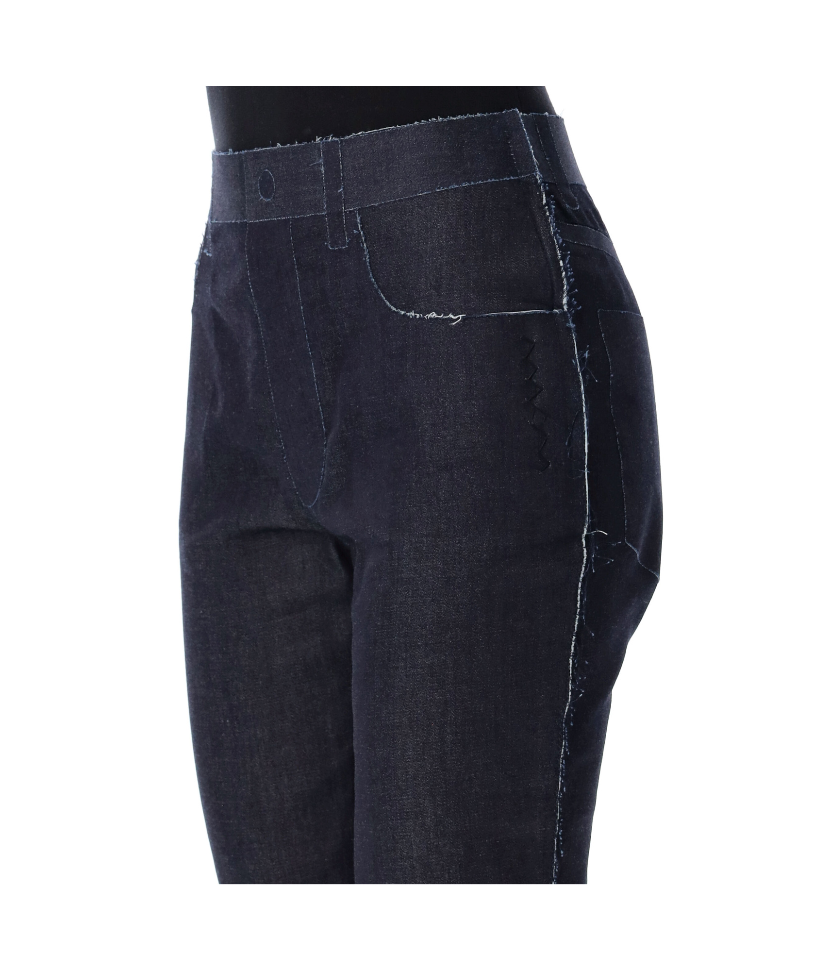Marni Belt Loops Slacks In Black