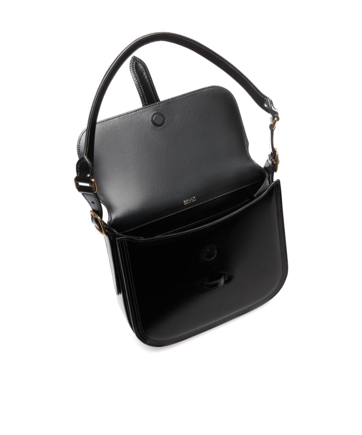 Bally Beckett Cross Body Bag In Black
