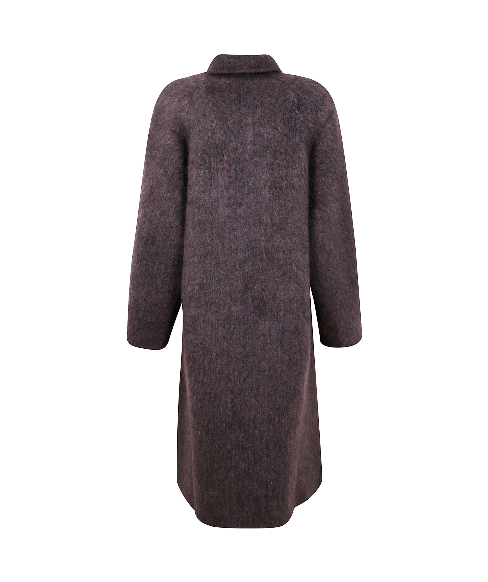 Boboutic Long-sleeved Coat In Brown