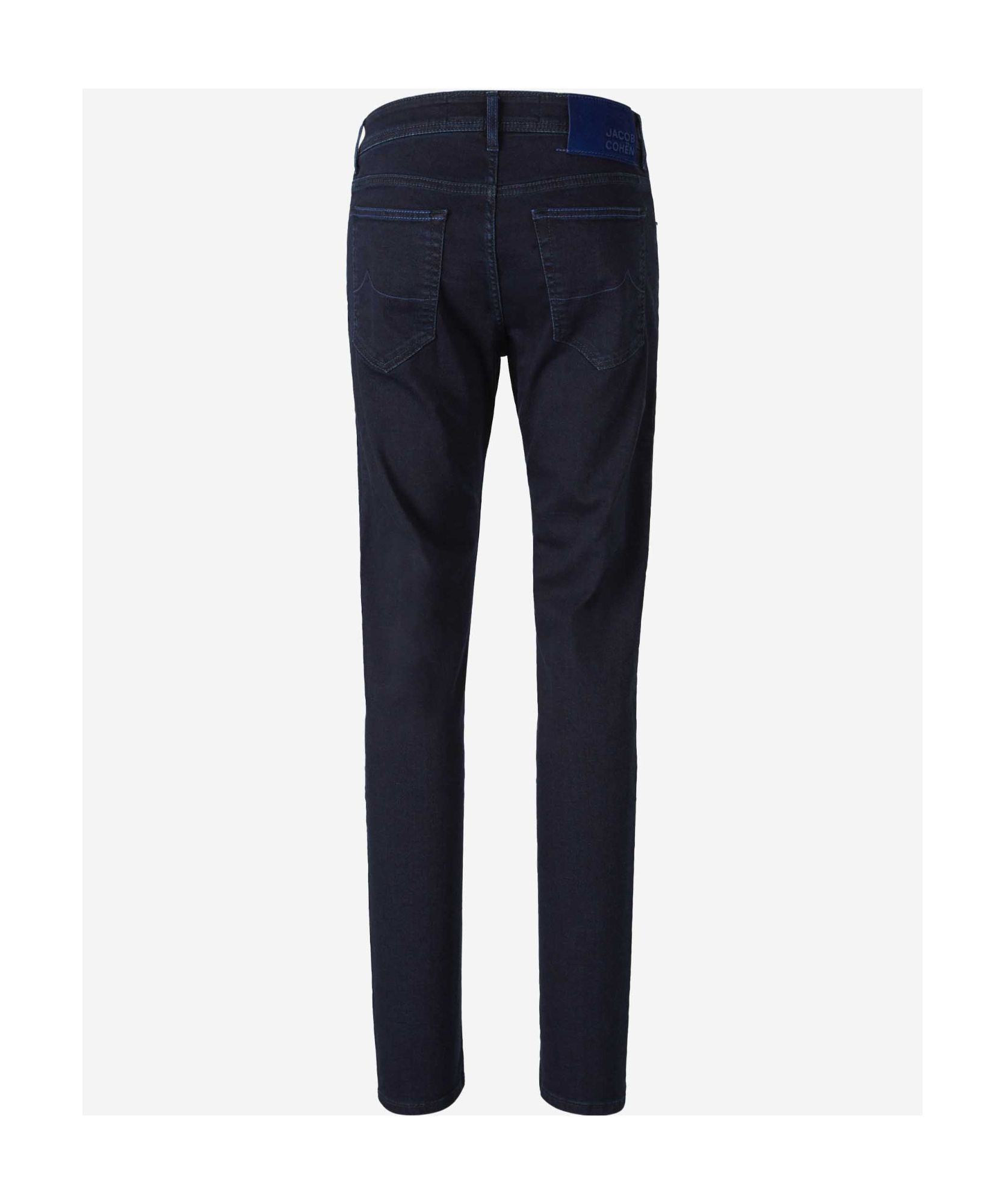 Jacob Cohen 5 Pockets Jeans Super Slim Fit Nick Slim In Black