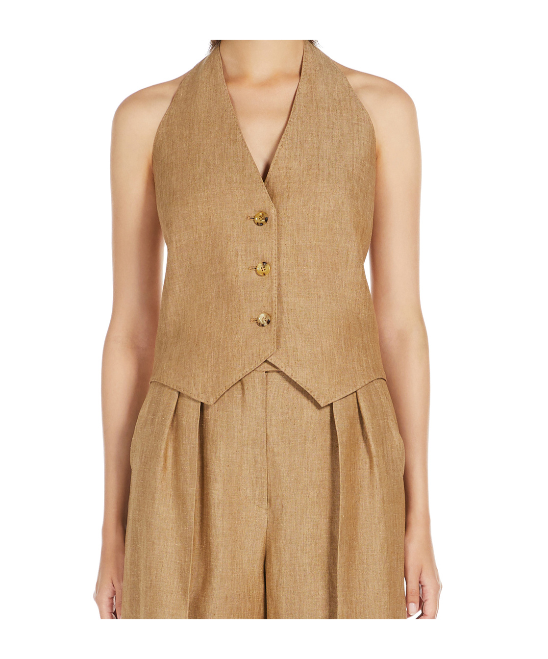 Max Mara Women's Sauro Jacket Tobacco | Size 38 | 2511151012600001 In Nude