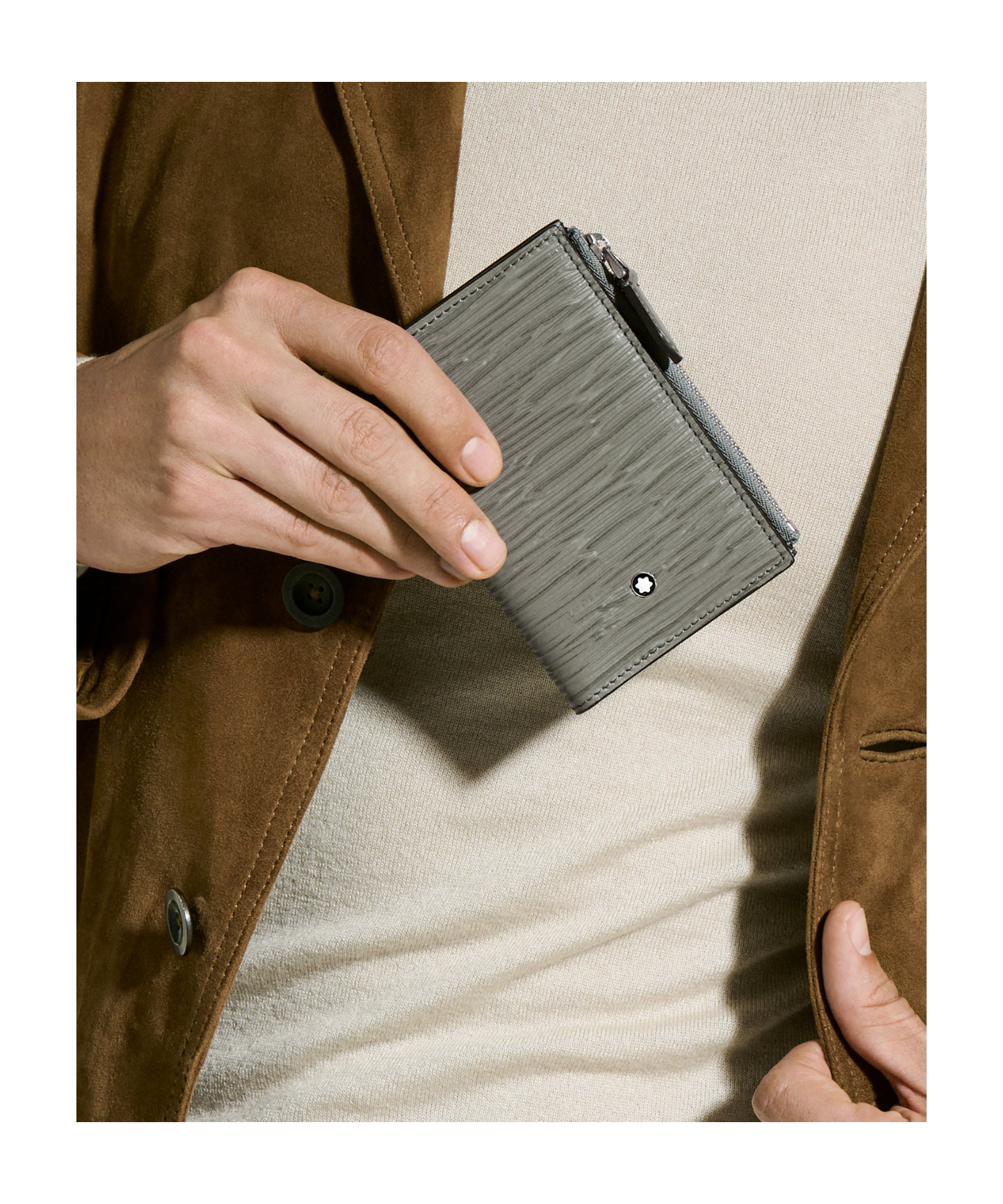 Montblanc 4810 Wallet 6cc Mini Vertical
