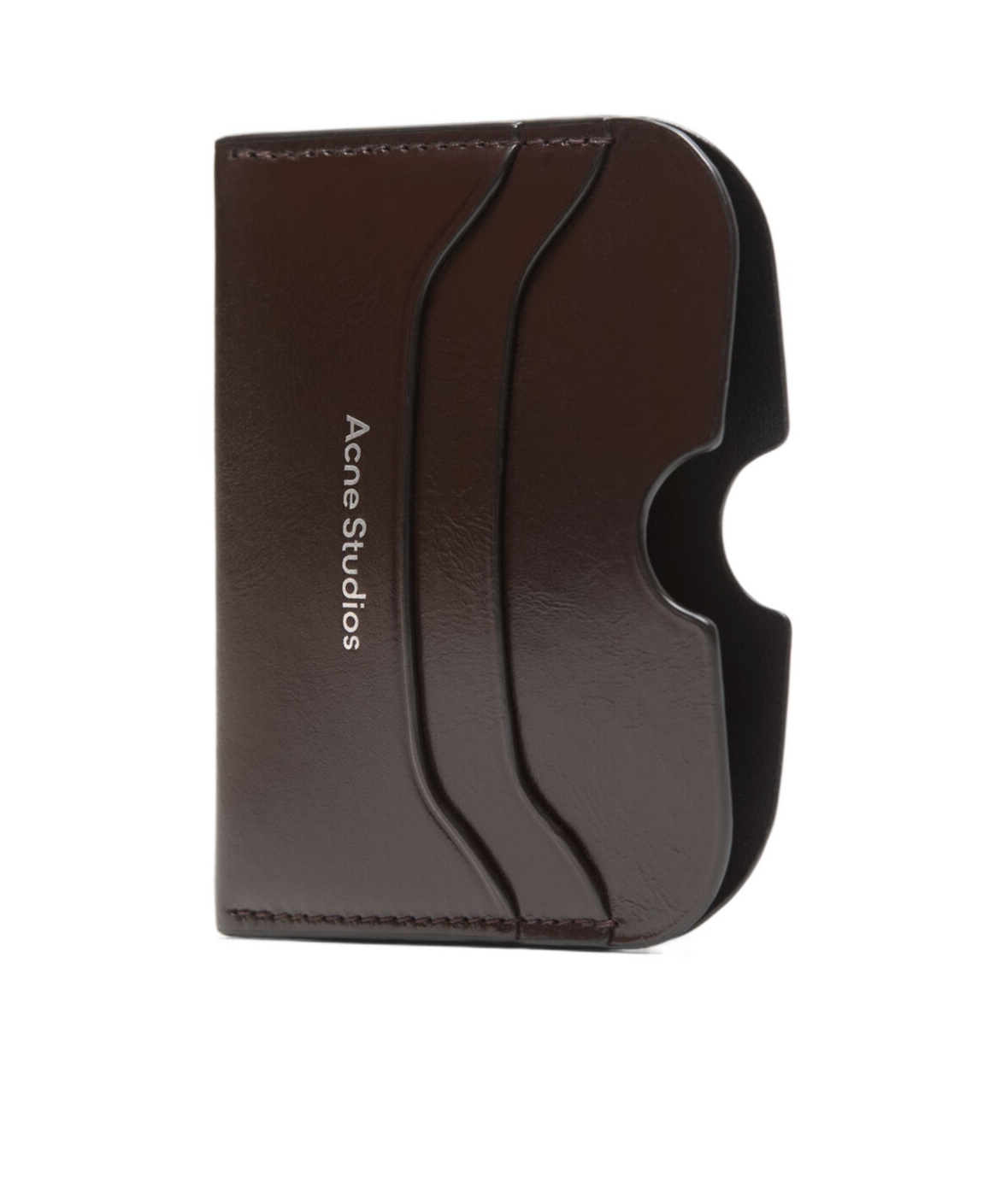 Acne Studios Logo Card Pack In Black