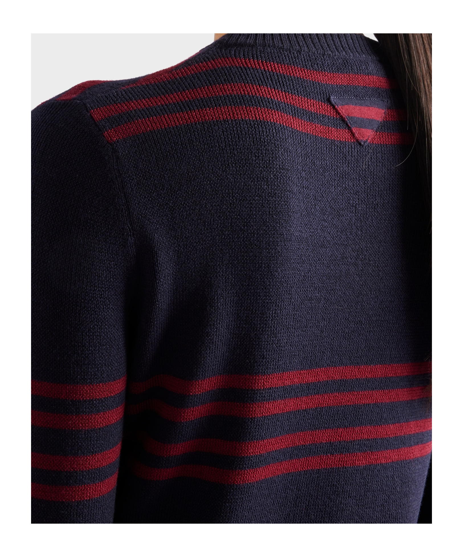 Prada Wool Crew-neck Sweater In Black