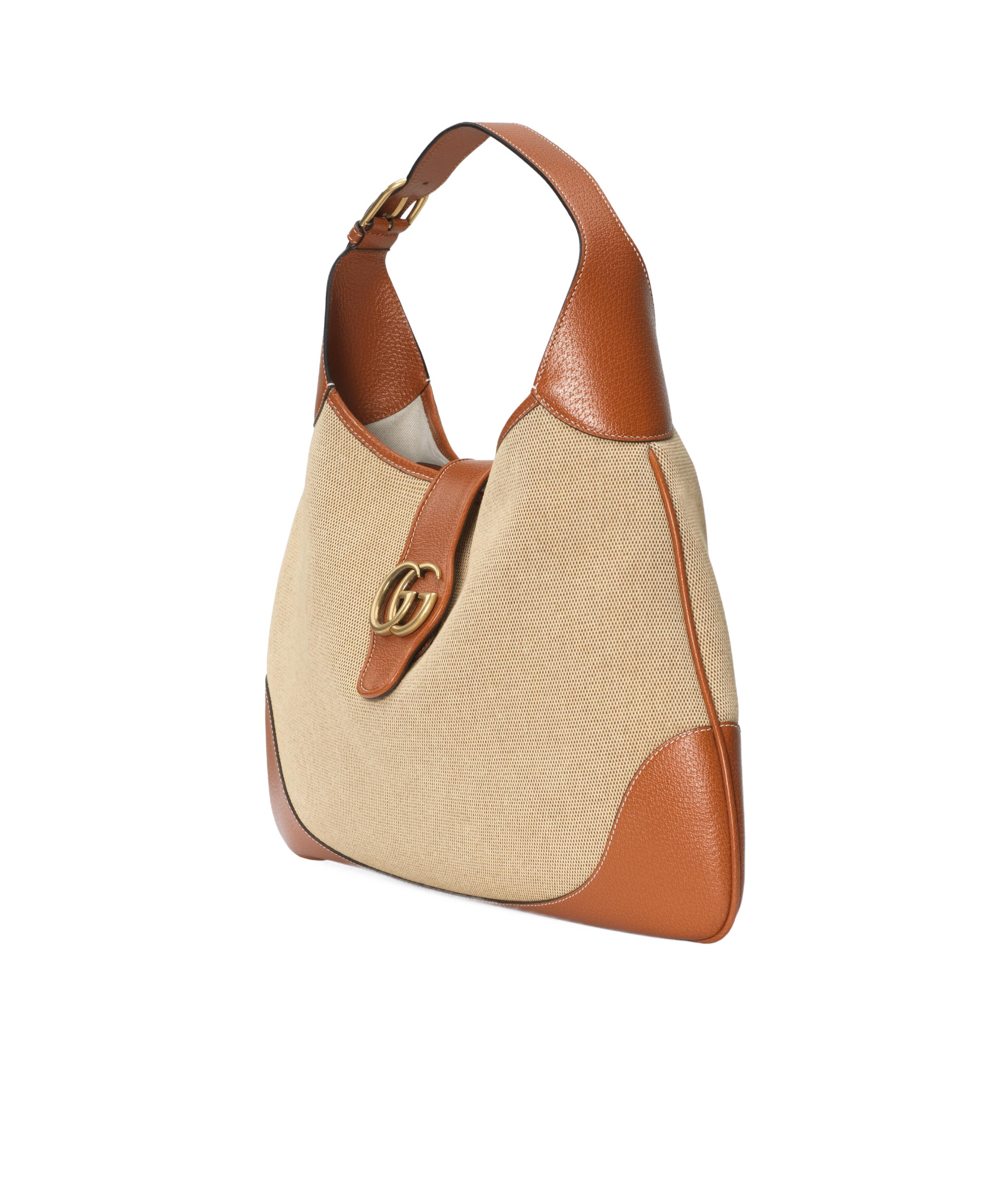Gucci Large Aphrodite Shoulder Bag In Nude