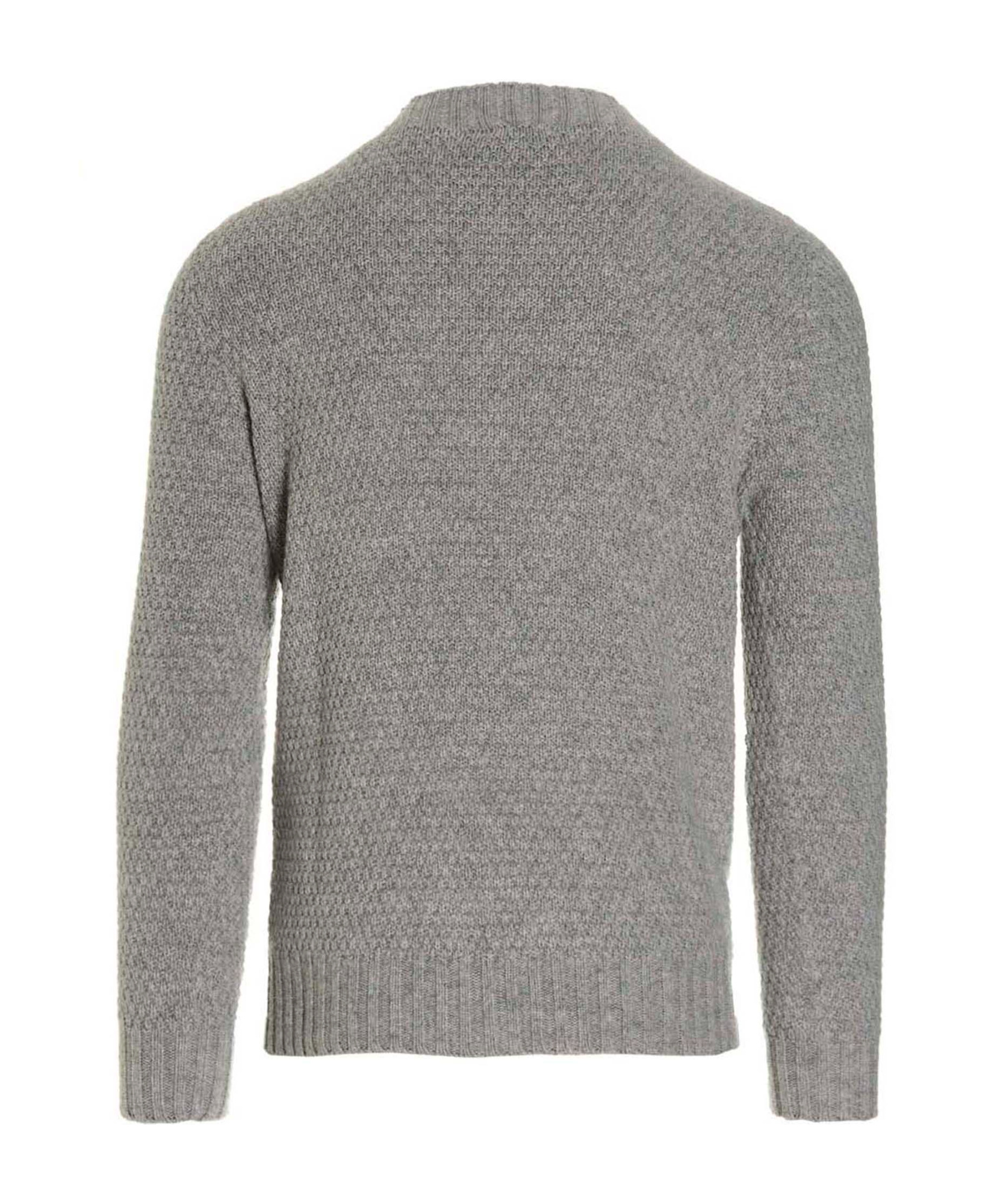 Drumohr Turtle Neck Sweater In Gray