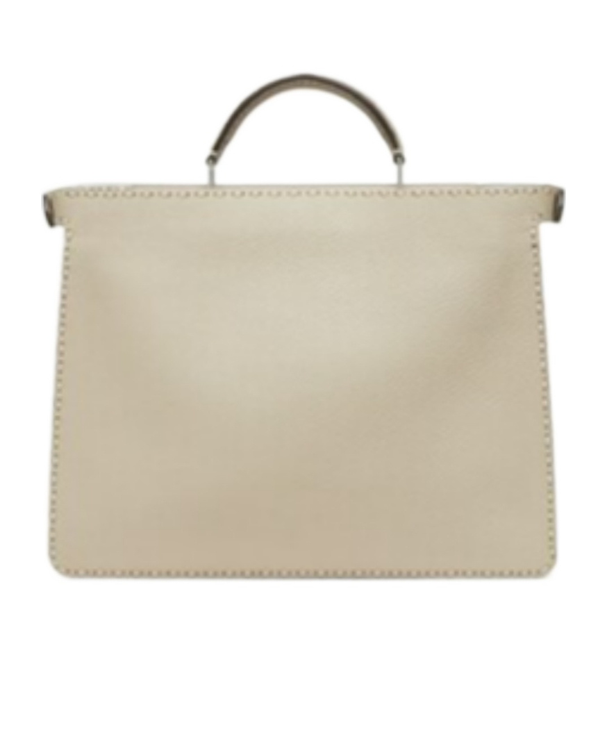 Fendi Medium Peekaboo Iseeu Tote Bag In Nude