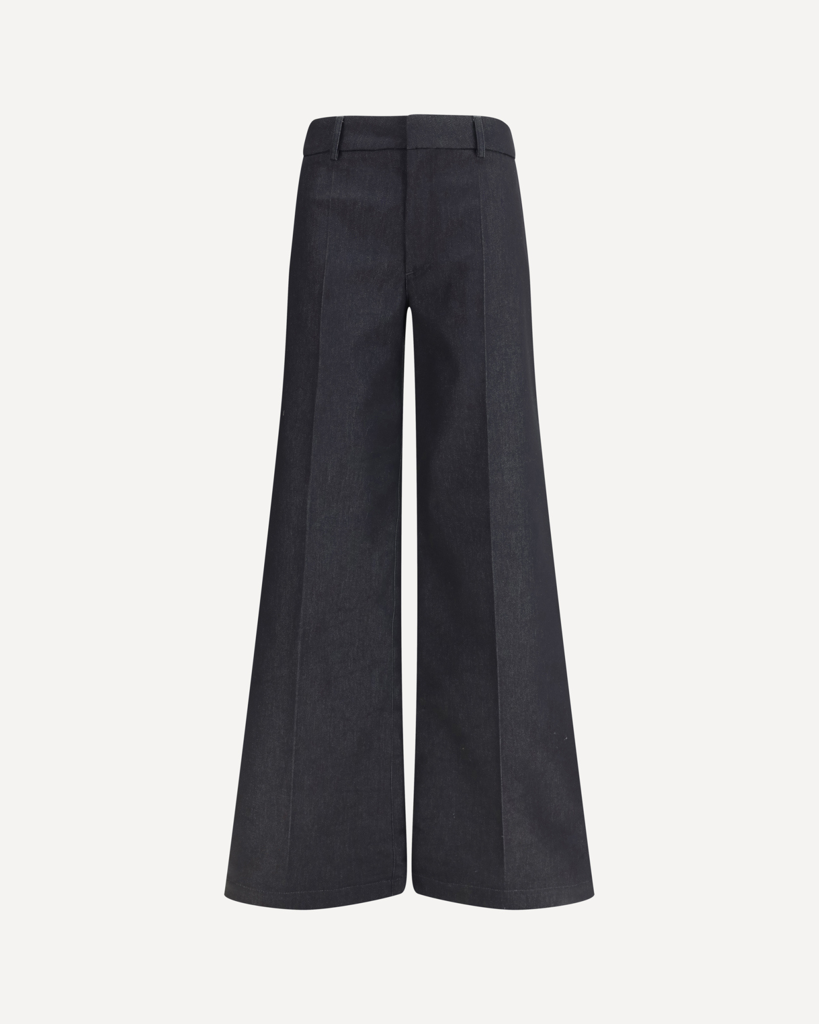 Darkpark Poppy Belt-loops Pants In Blue