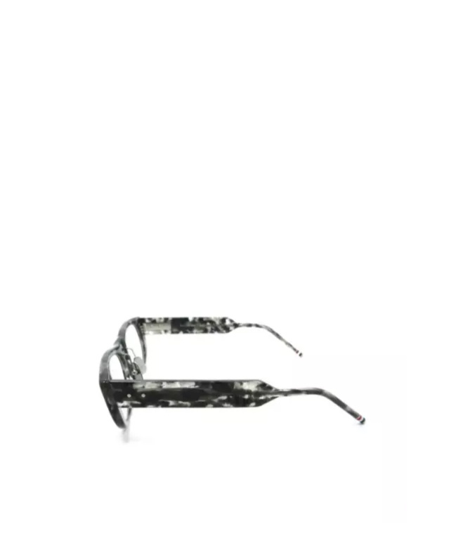 Thom Browne Logo Flat Mirror In Black