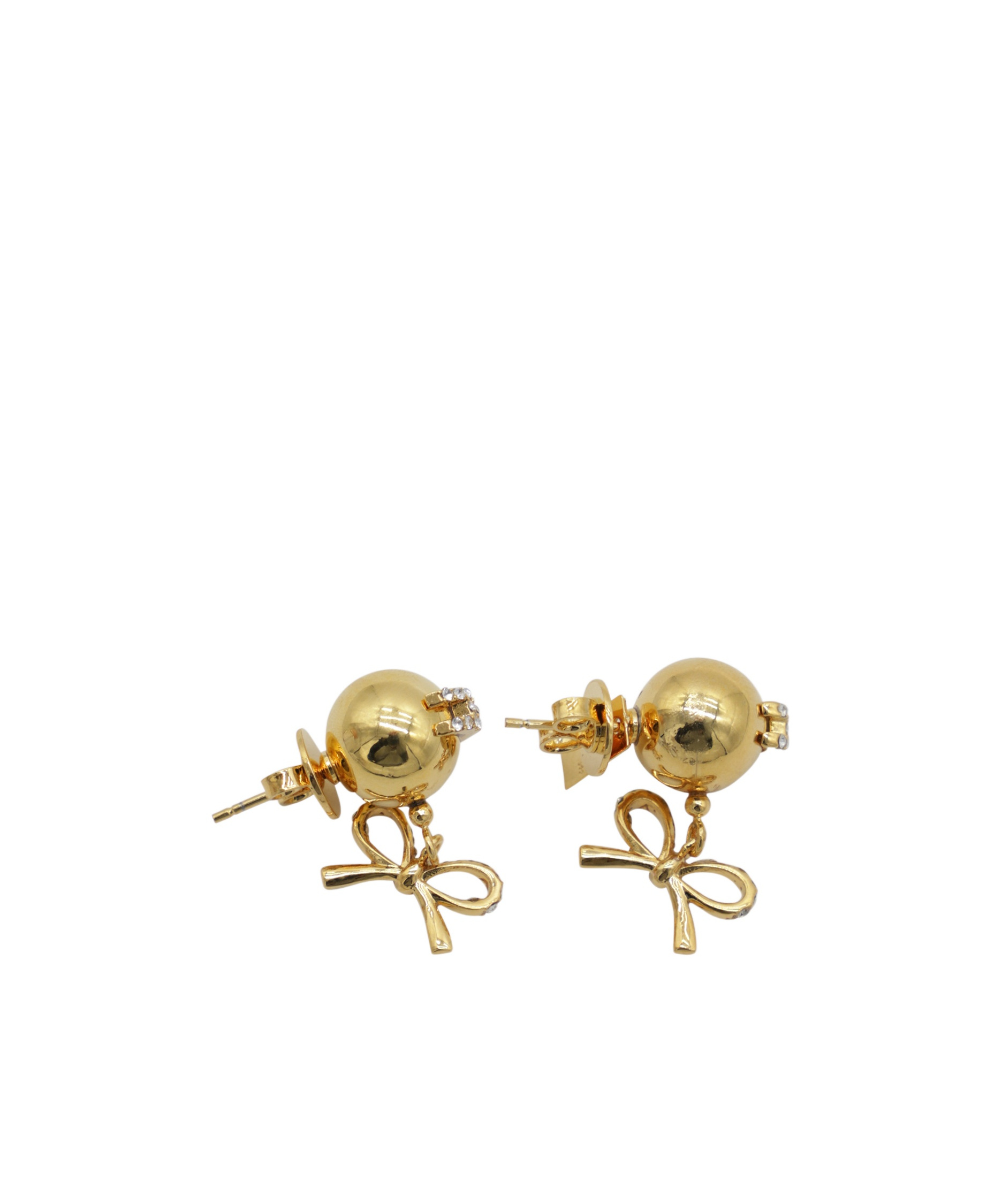 ELISABETTA FRANCHI DROP EARRINGS