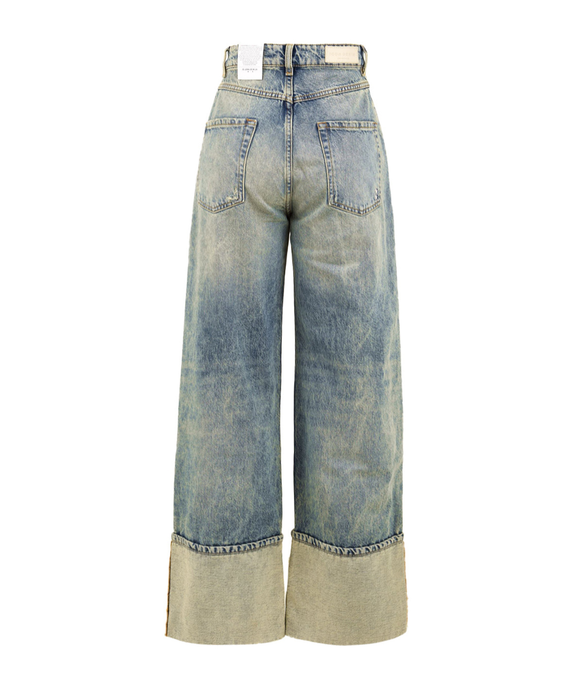 Icon Denim Kiki Wide-leg Jeans In Gray