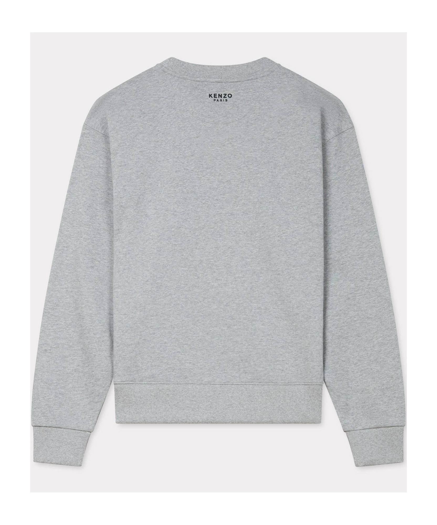 Kenzo Felpa Con Dettaglio Boke Flower In Gray